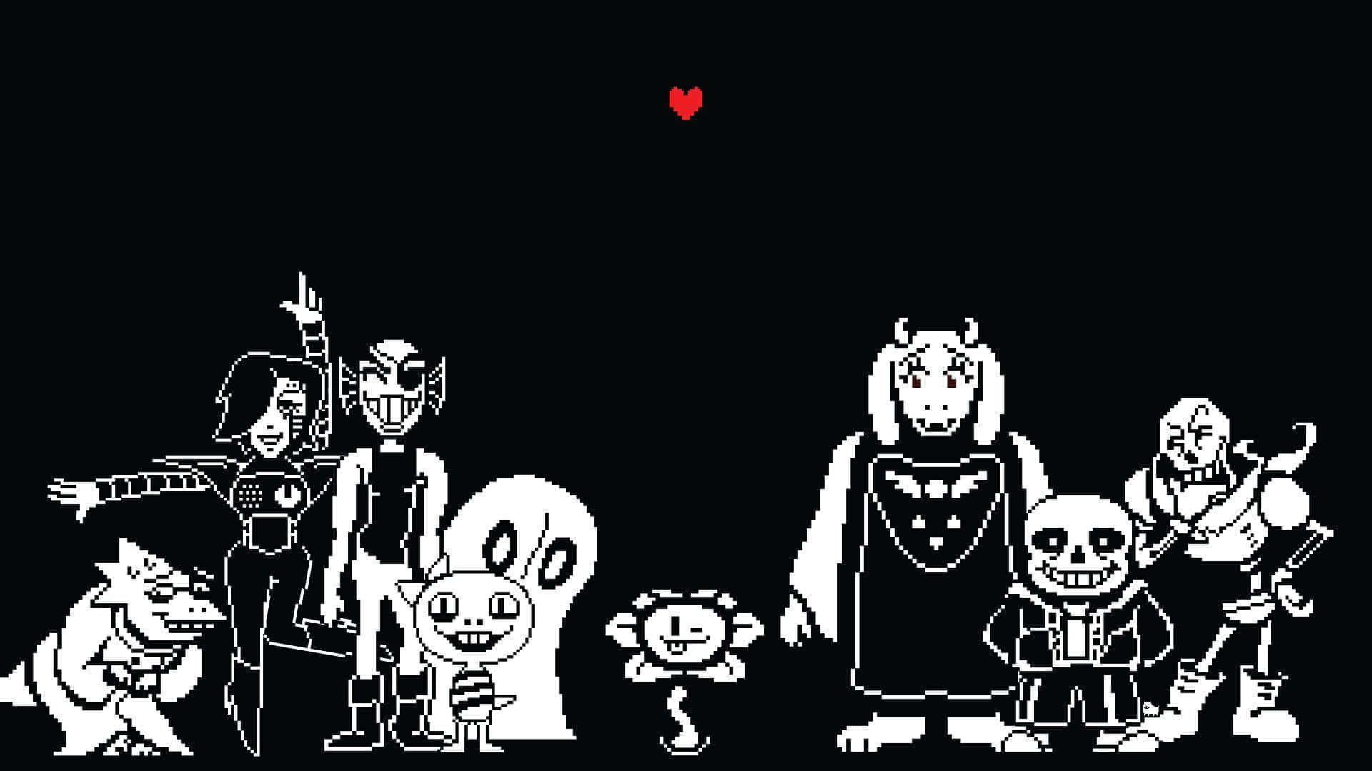 Join Frisk On A Journey To Explore The World Of Undertale!