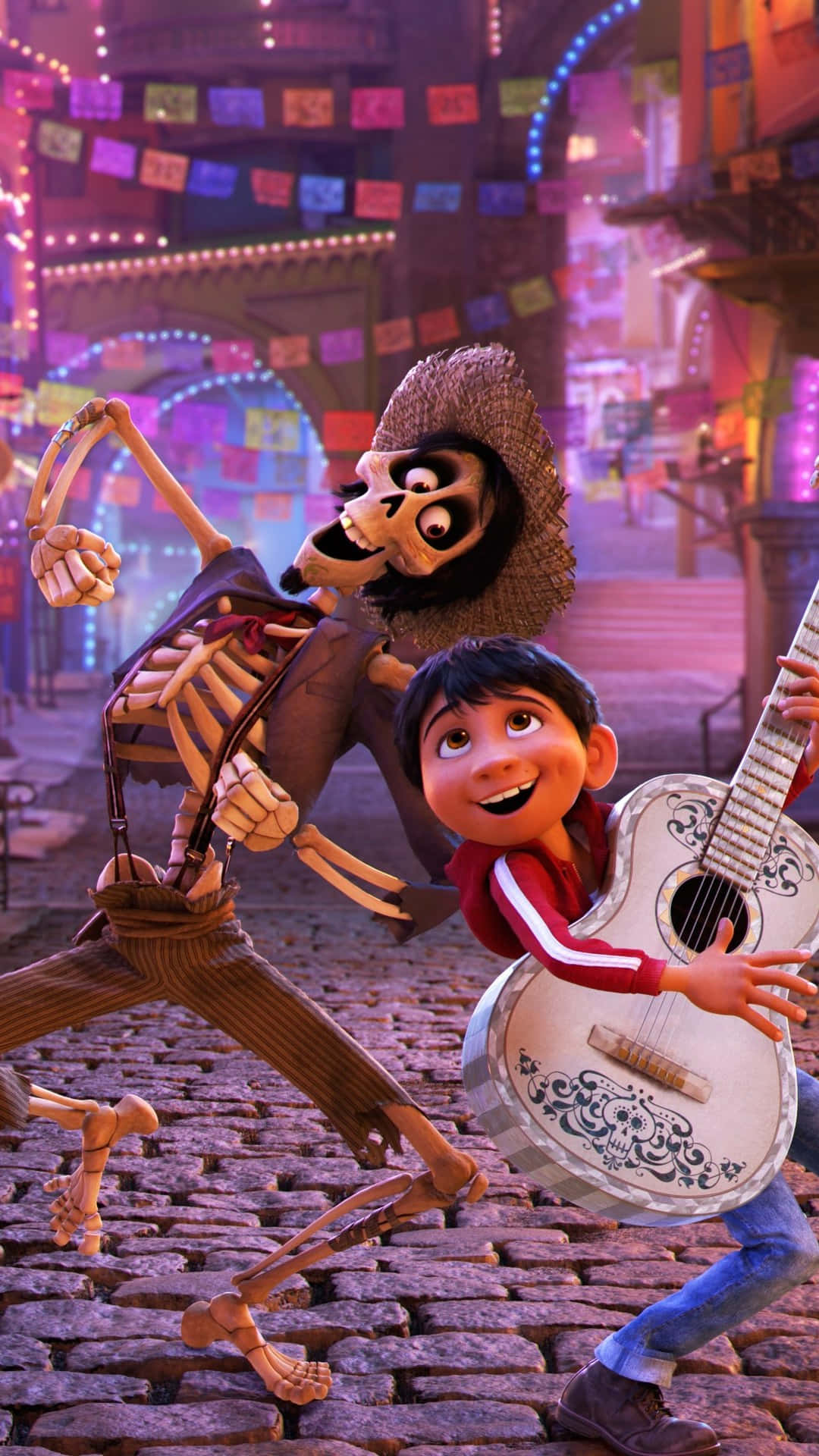 Join Miguel And His Friends In The Land Of The Dead
