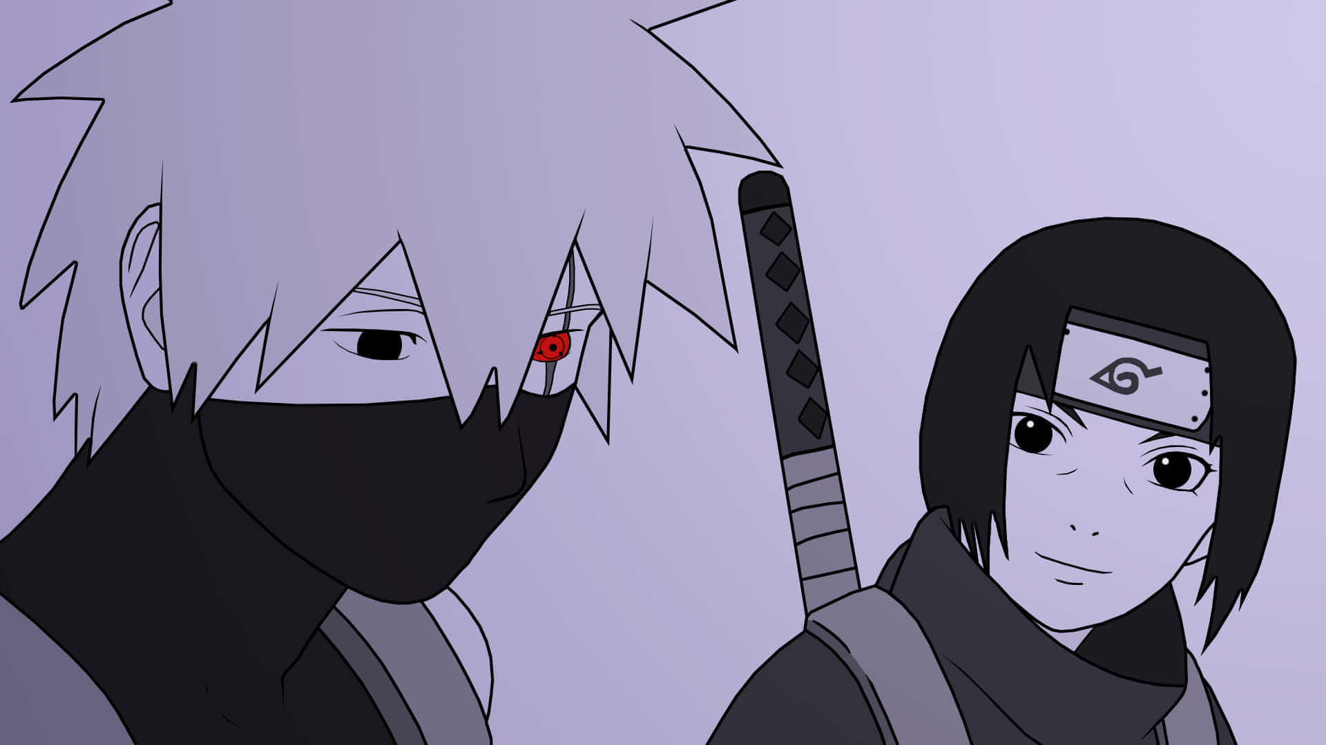 Kakashiand Sai Naruto Shippuden