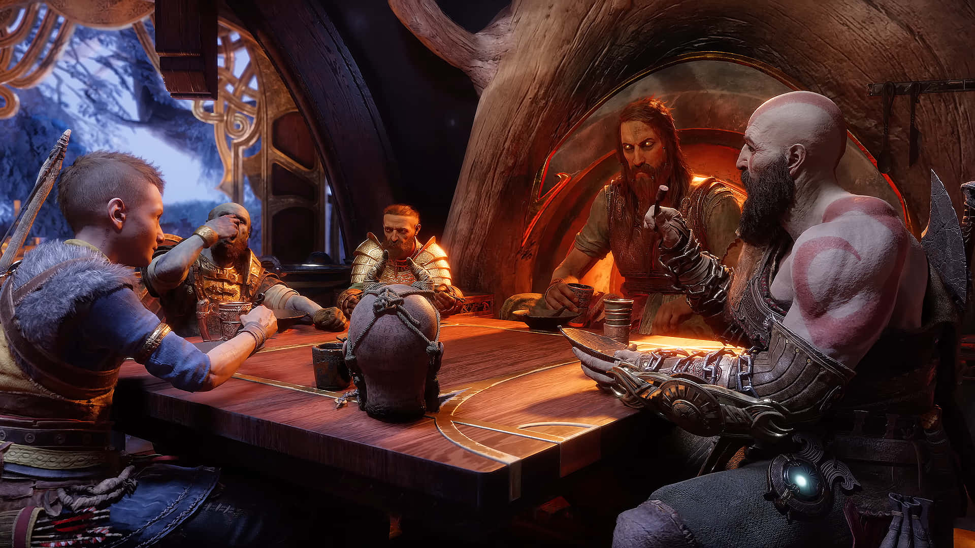 Kratos Prepared To Face The Unknown In God Of War 5