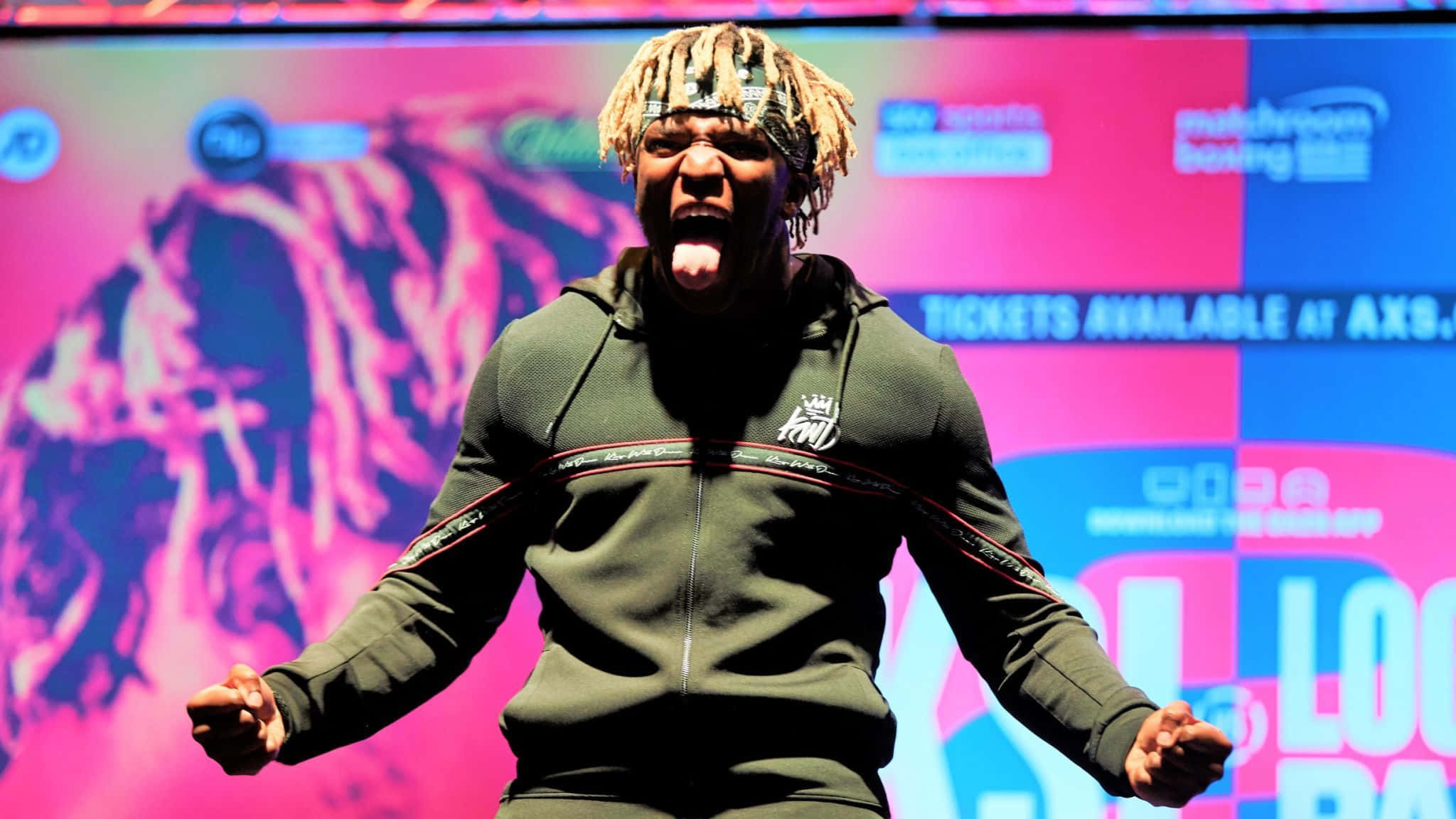 Ksi Hyping Himself Up