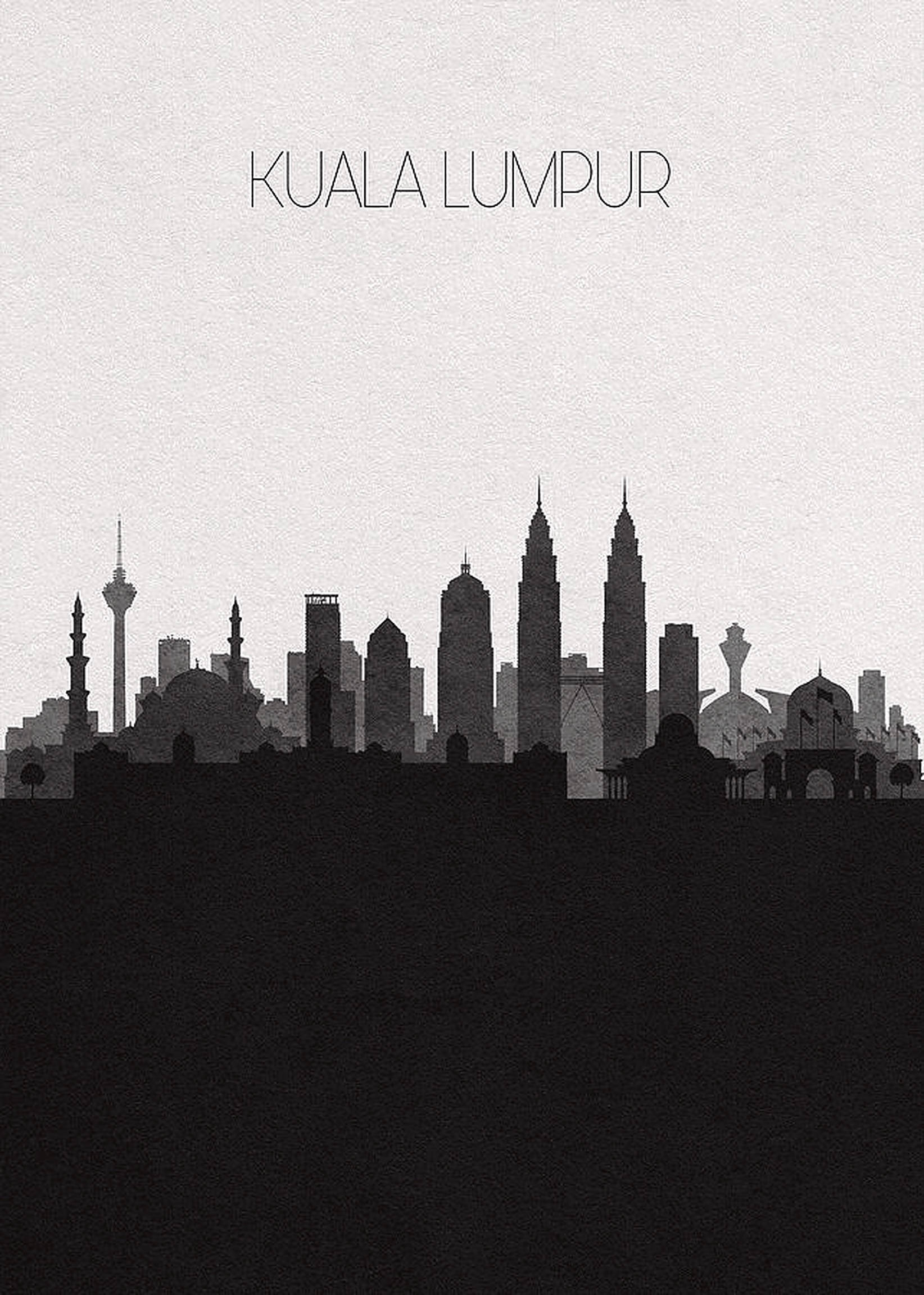 Download free Kuala Lumpur Silhouette Wallpaper - MrWallpaper.com