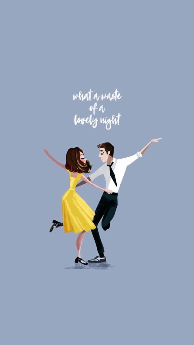 La La Land Dancing Art 4k