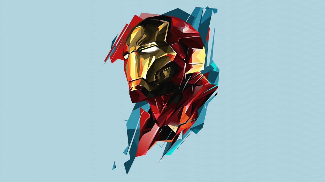 Laptop 1366 X 768 Iron Man