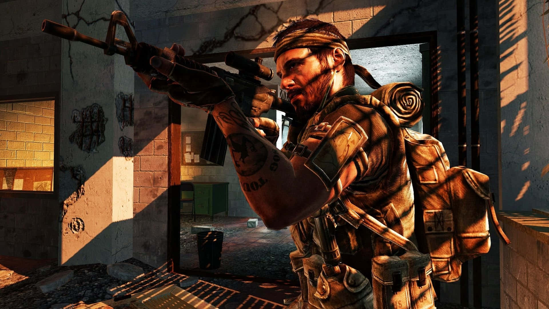“lead Your Team To Victory In Call Of Duty: Black Ops 4”