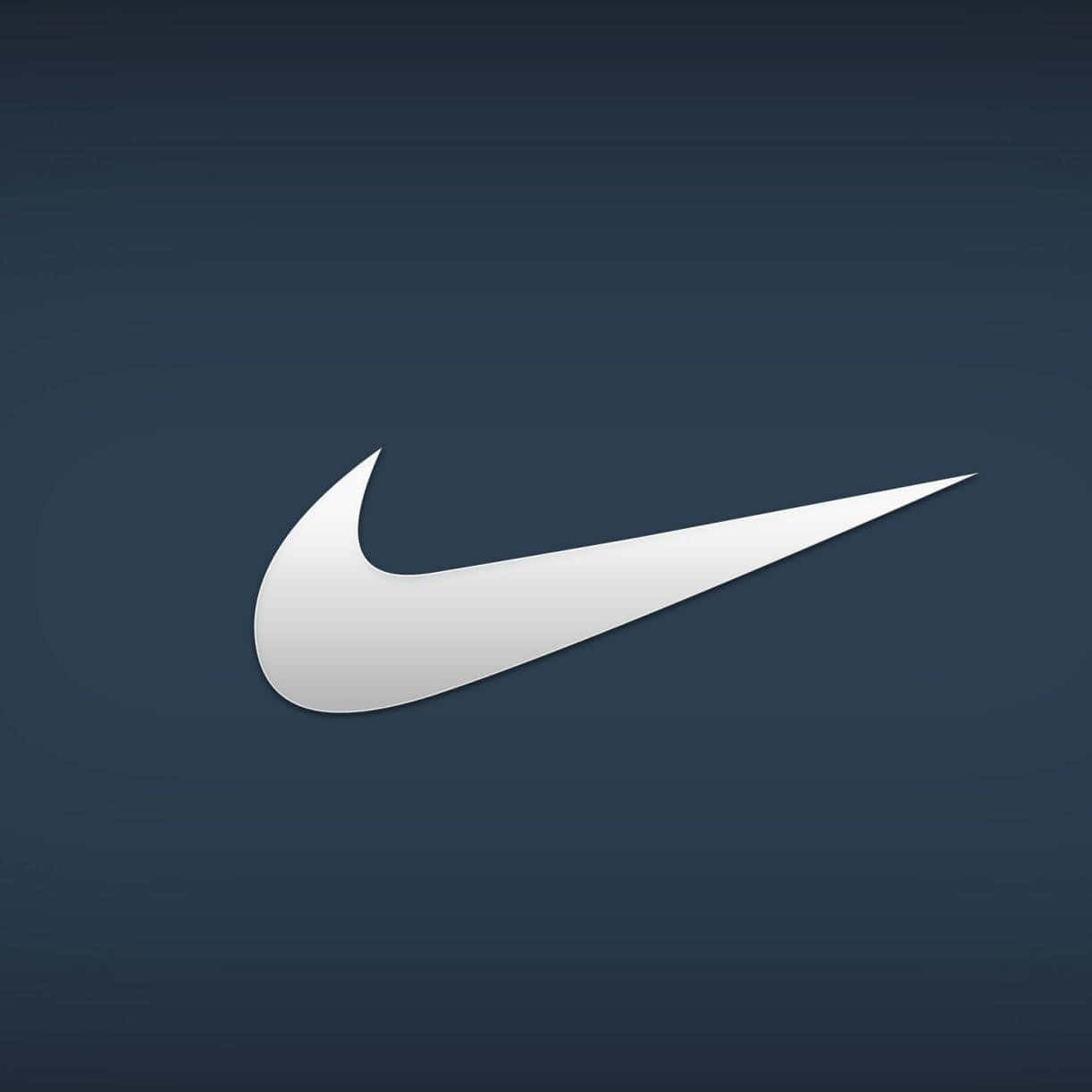 Logo Of Nike Featuring The Signature Swoosh In Bright Blue
