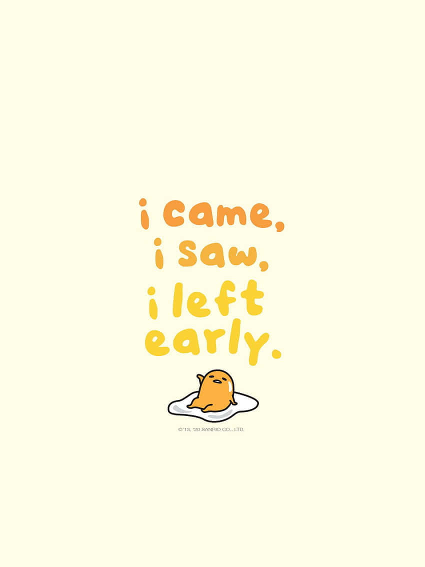 Make Fun Calls With Gudetama!