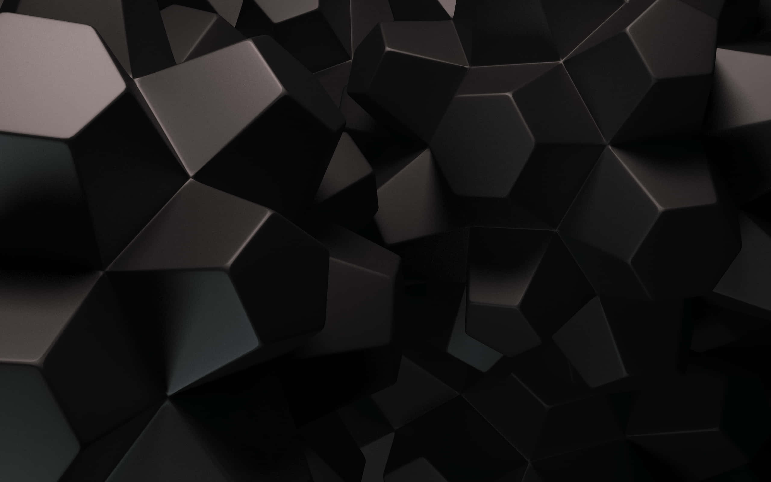 Make Your Desk Setup Stand Out With A Geometric Desktop Background