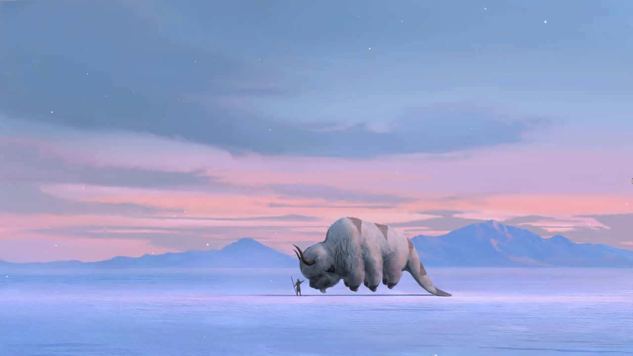 Meet Appa, The Avatar's Loyal Furry Sidekick