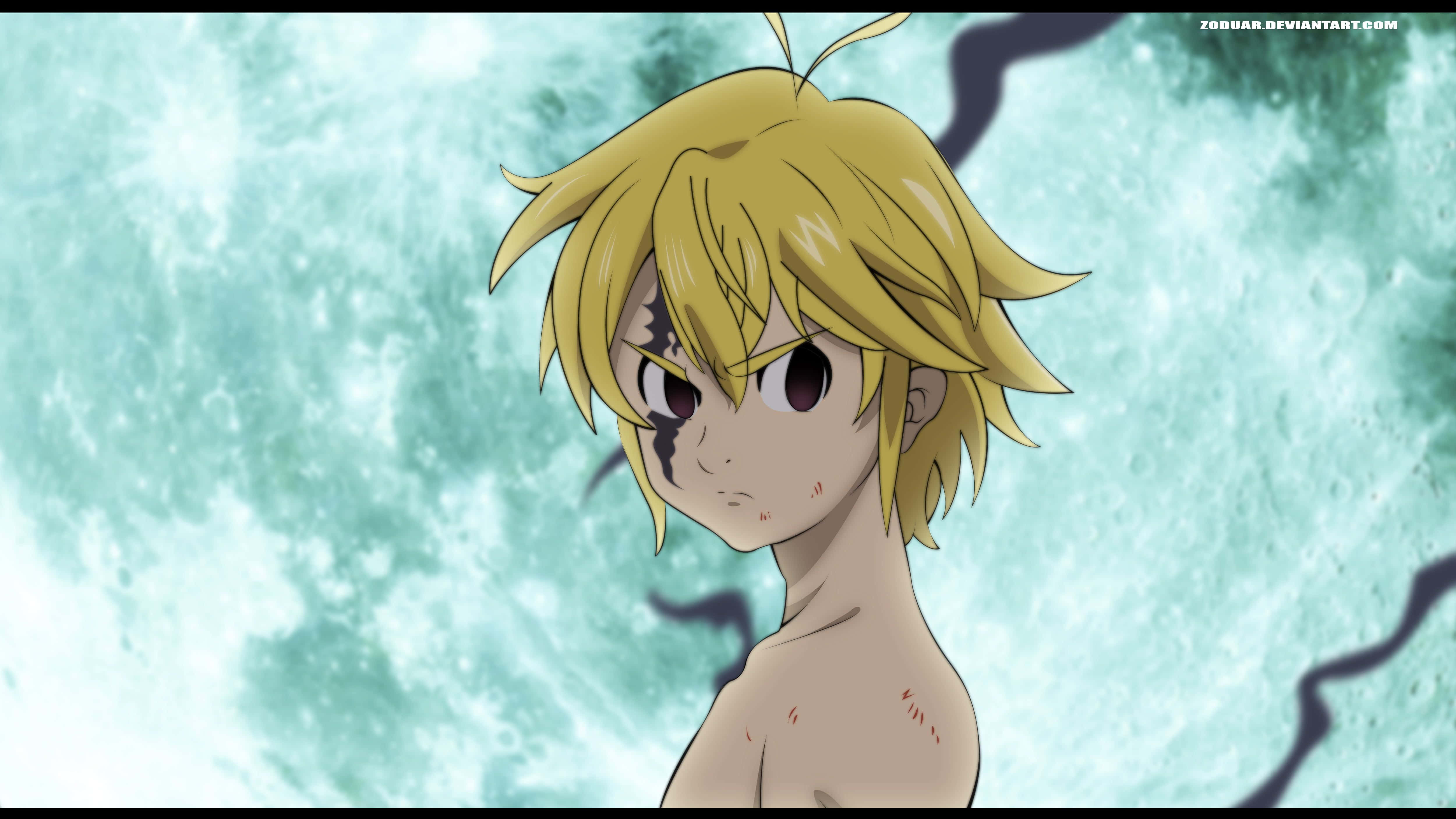 Meliodas Seven Deadly Sins 4k