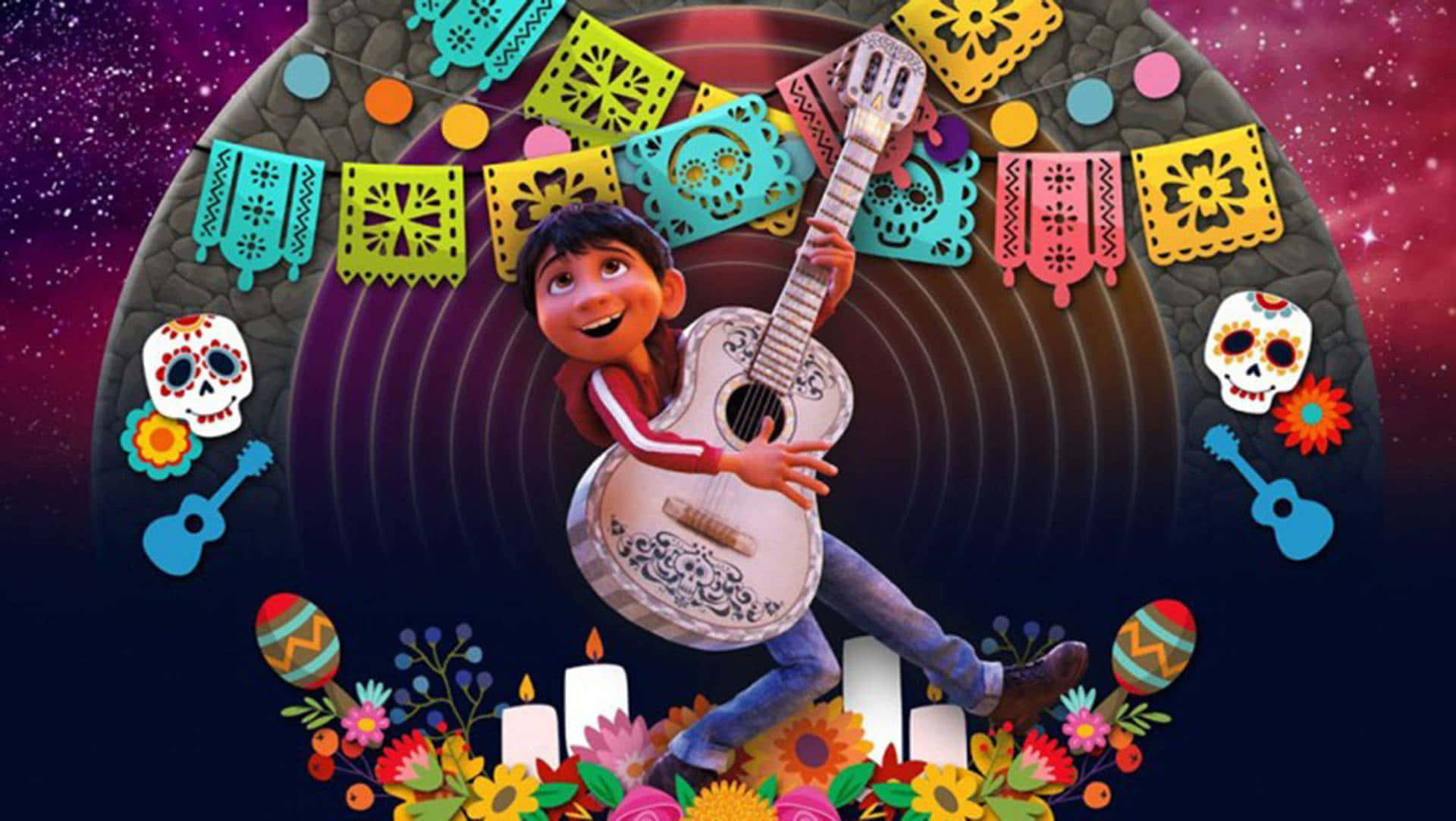 Miguel From Coco - Explore The Beauty Of Mexico's Culture