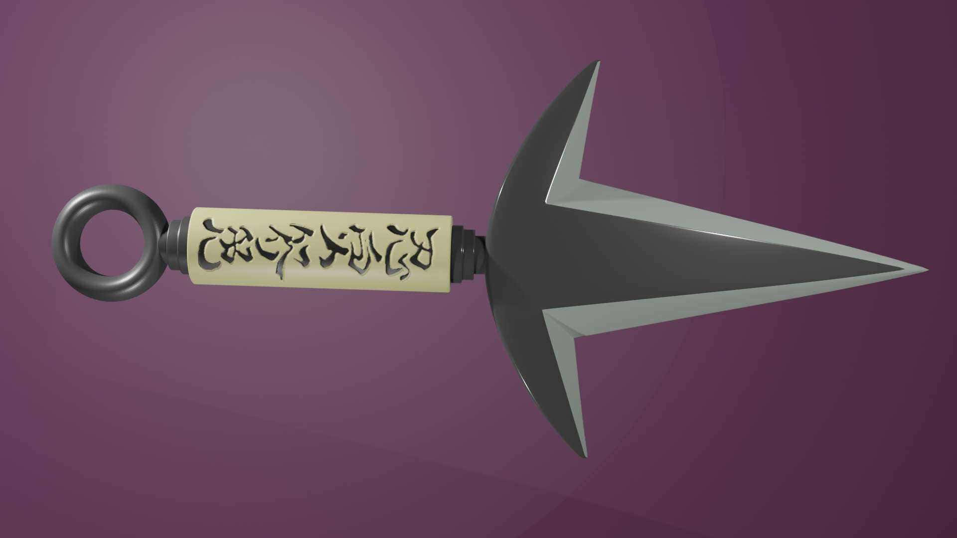 Minato Kunai Weapon Graphic