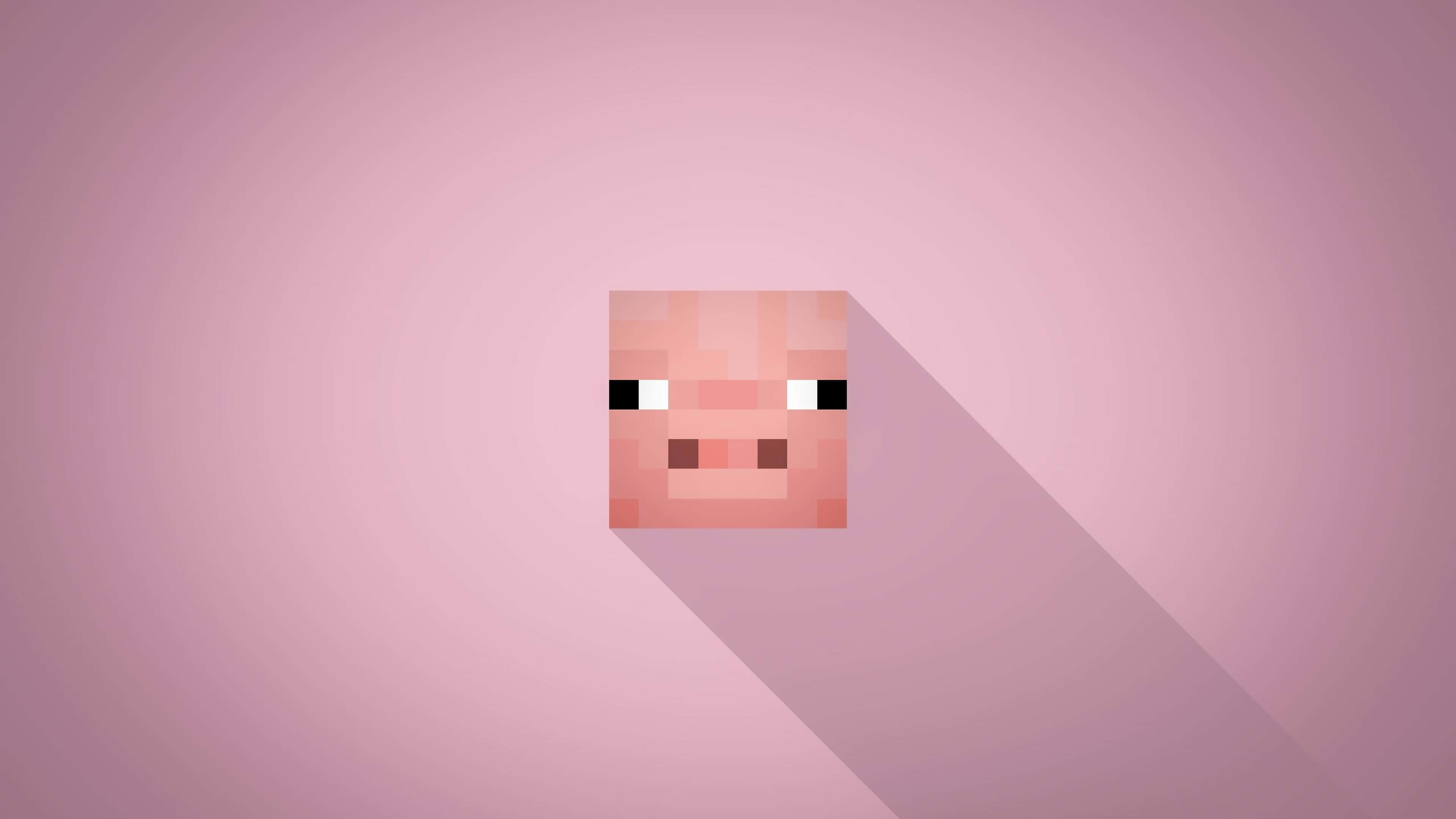 Minecraft Pixel Art Wallpaper