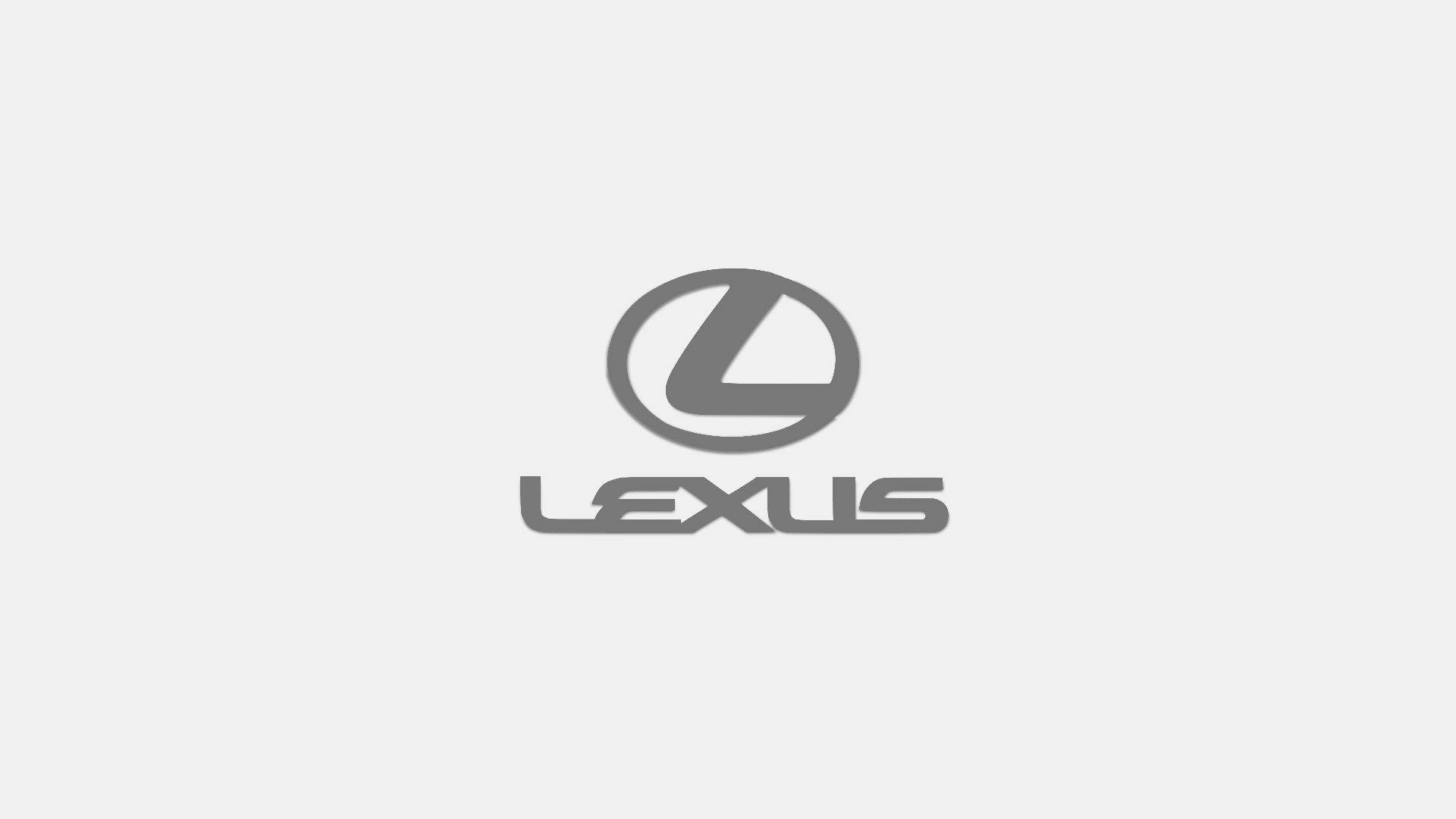 Download free Minimalist Grey Lexus Logo Wallpaper - MrWallpaper.com