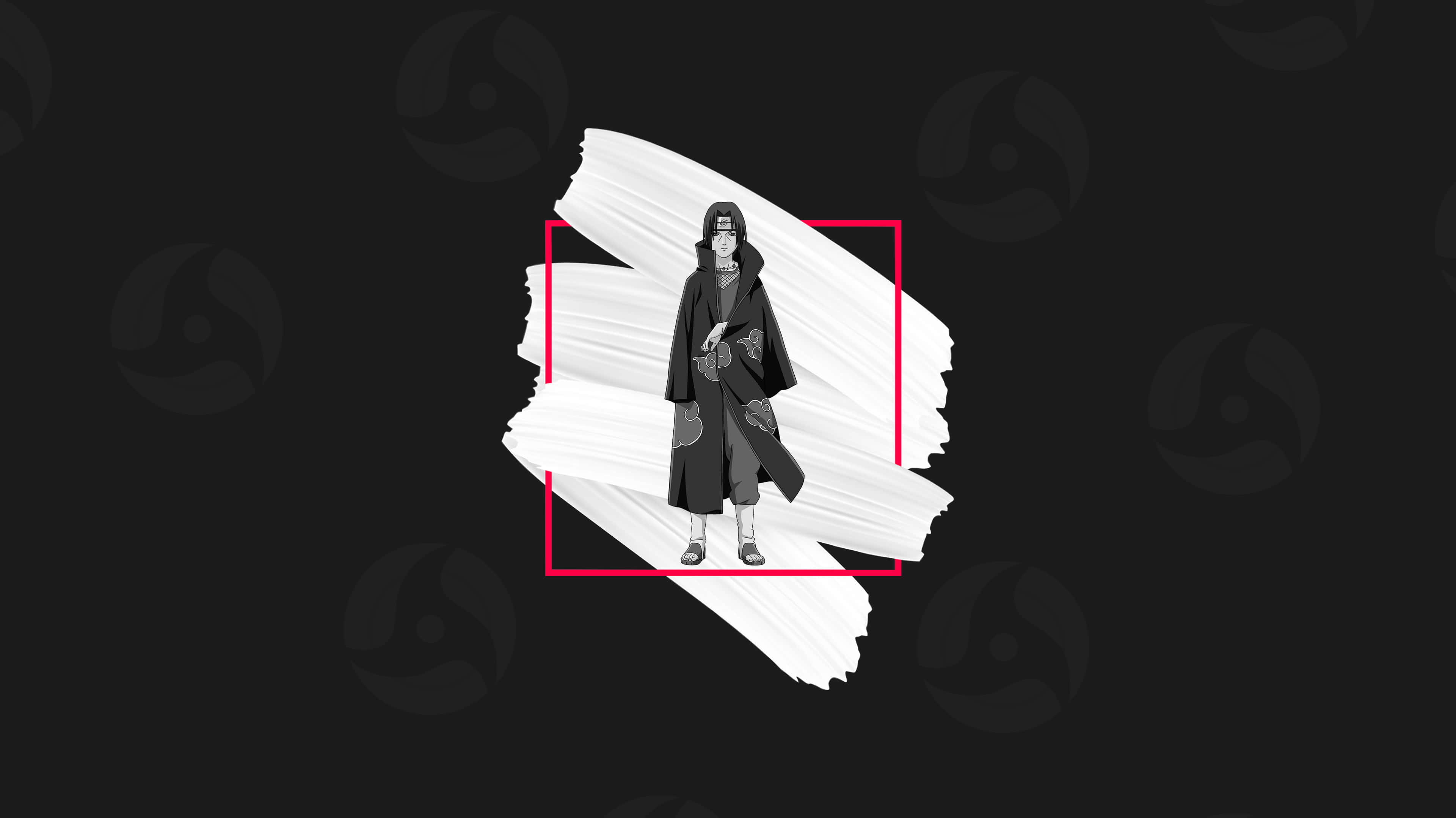 Minimalist Sharingan 3840 X 2160