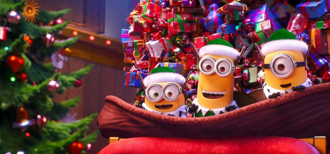 Minions Christmas Surprise