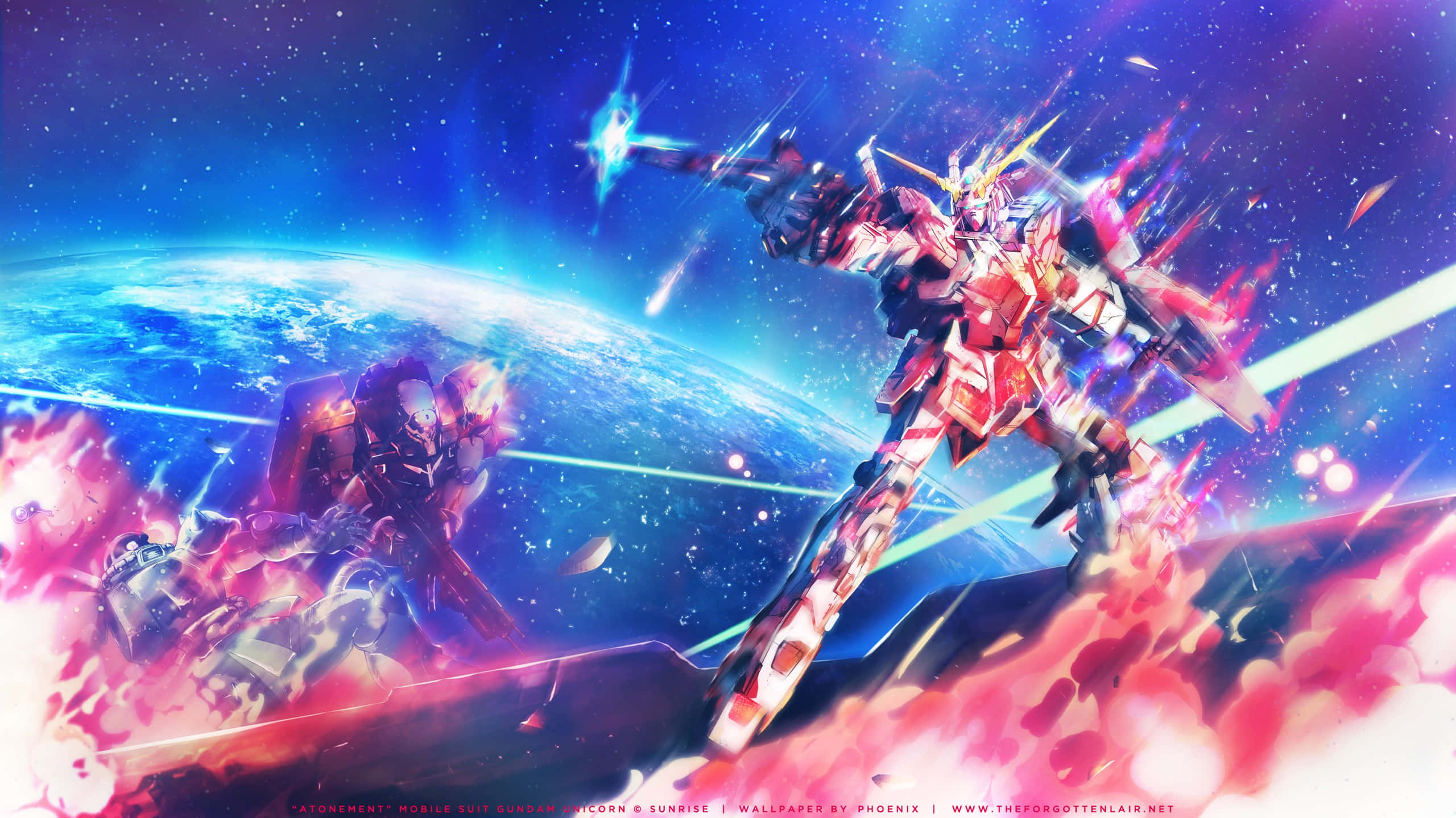 Mobile Suit Gundam Wing In Action