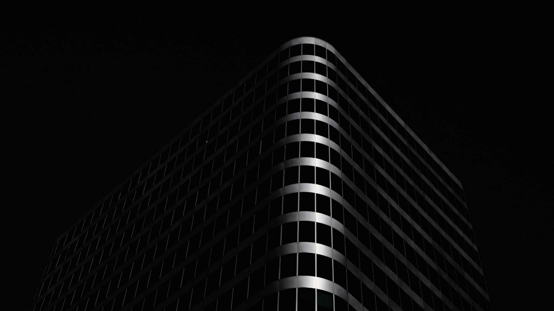 Modern_ Office_ Building_ Night_ View