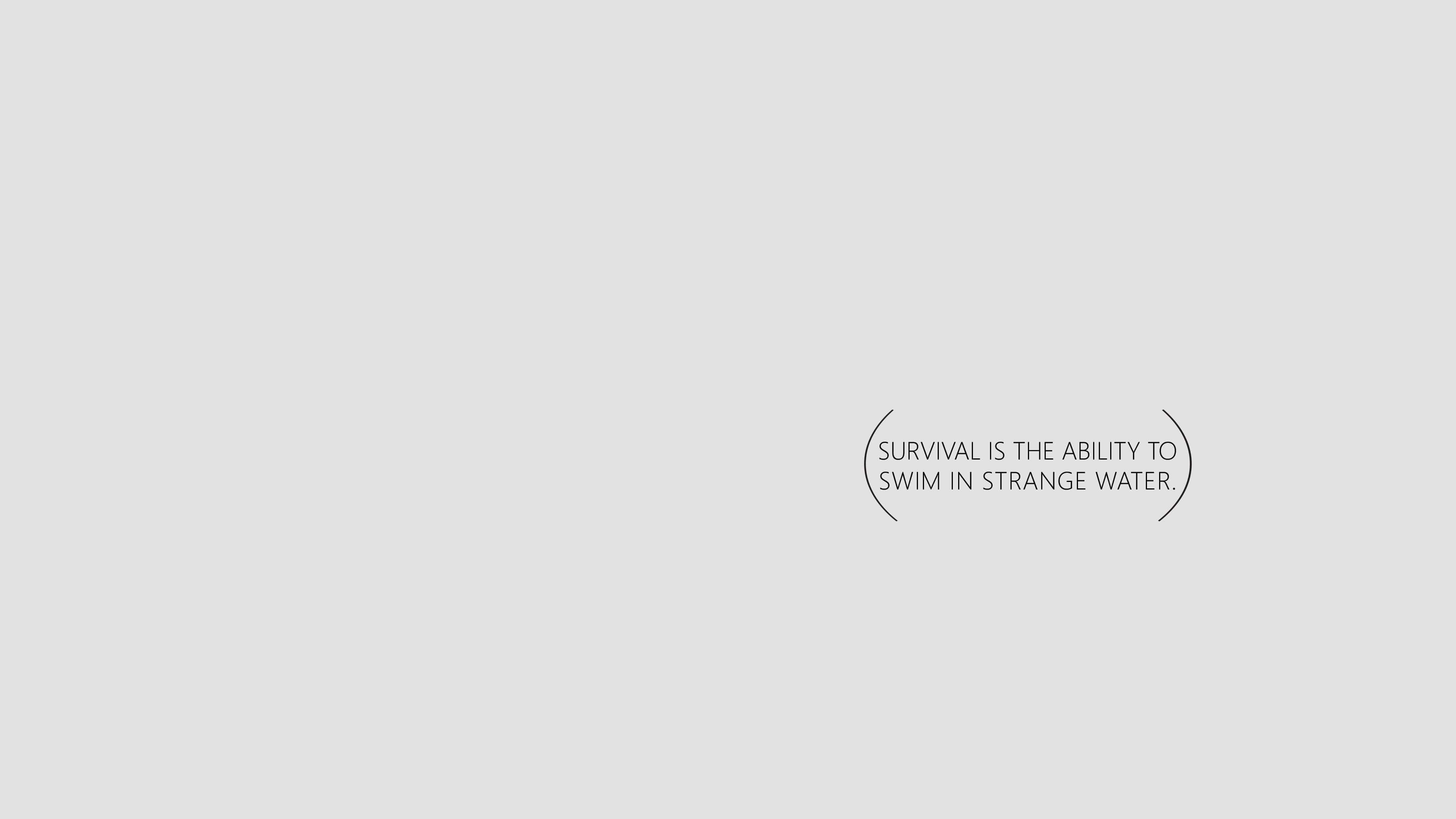 Monochrome Elegance - Grey Aesthetic Desktop