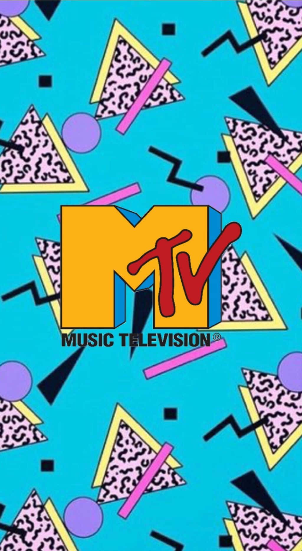 Mtv 80s Aesthetic Iphone Home Screen