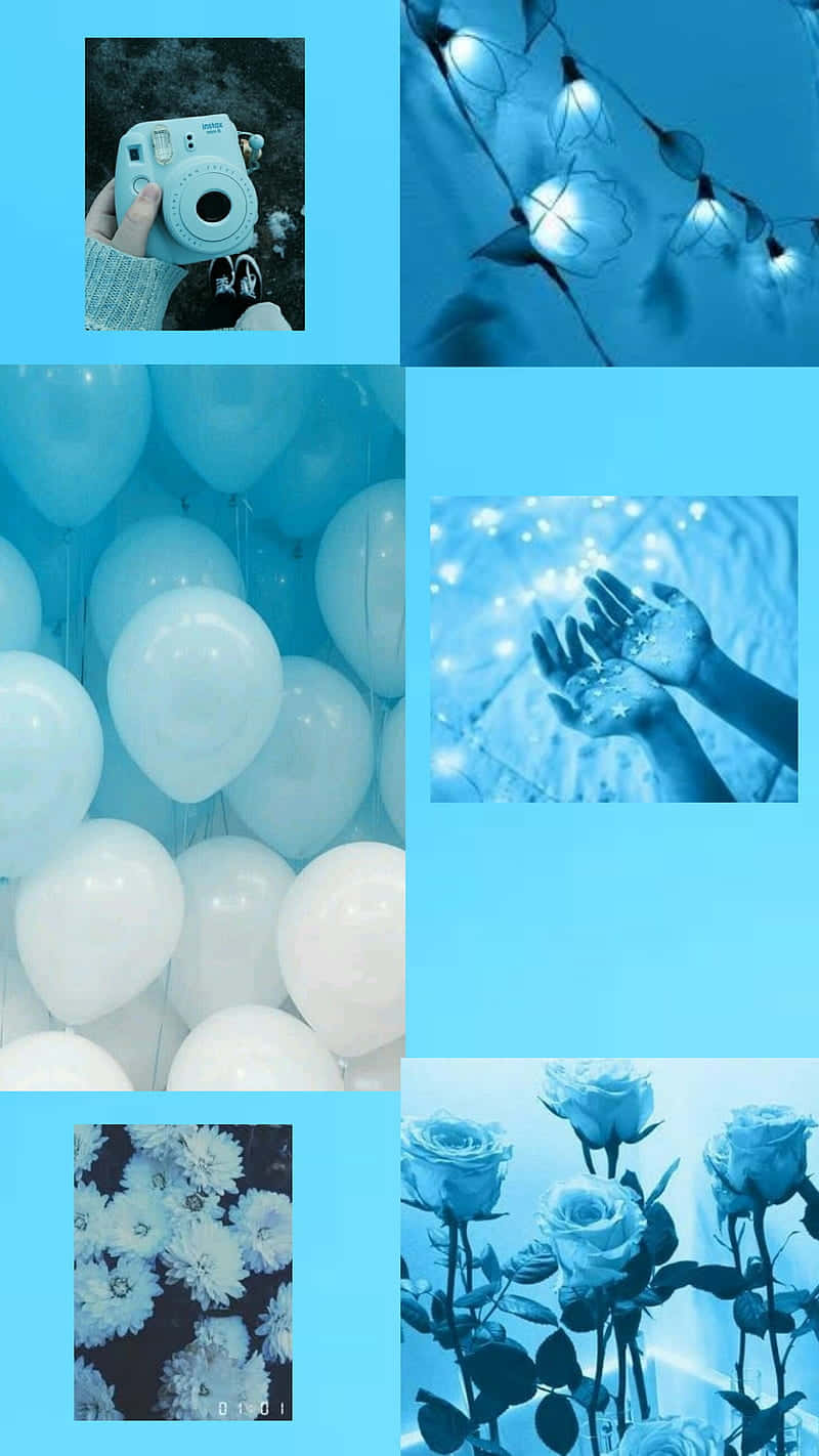 “muted Blue In All Its Glory”