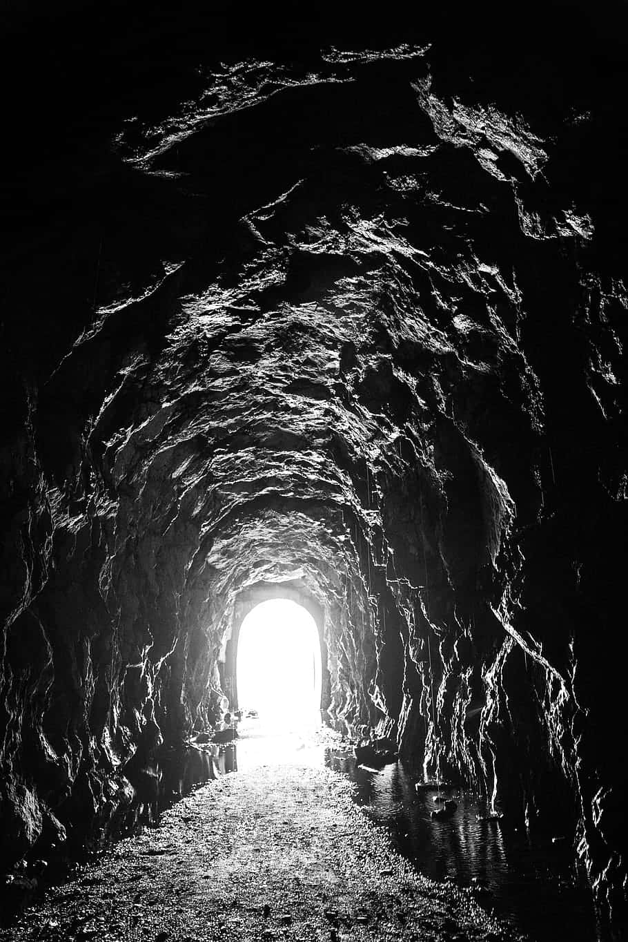 Download free Mystic Lightat Tunnel End.jpg Wallpaper - MrWallpaper.com