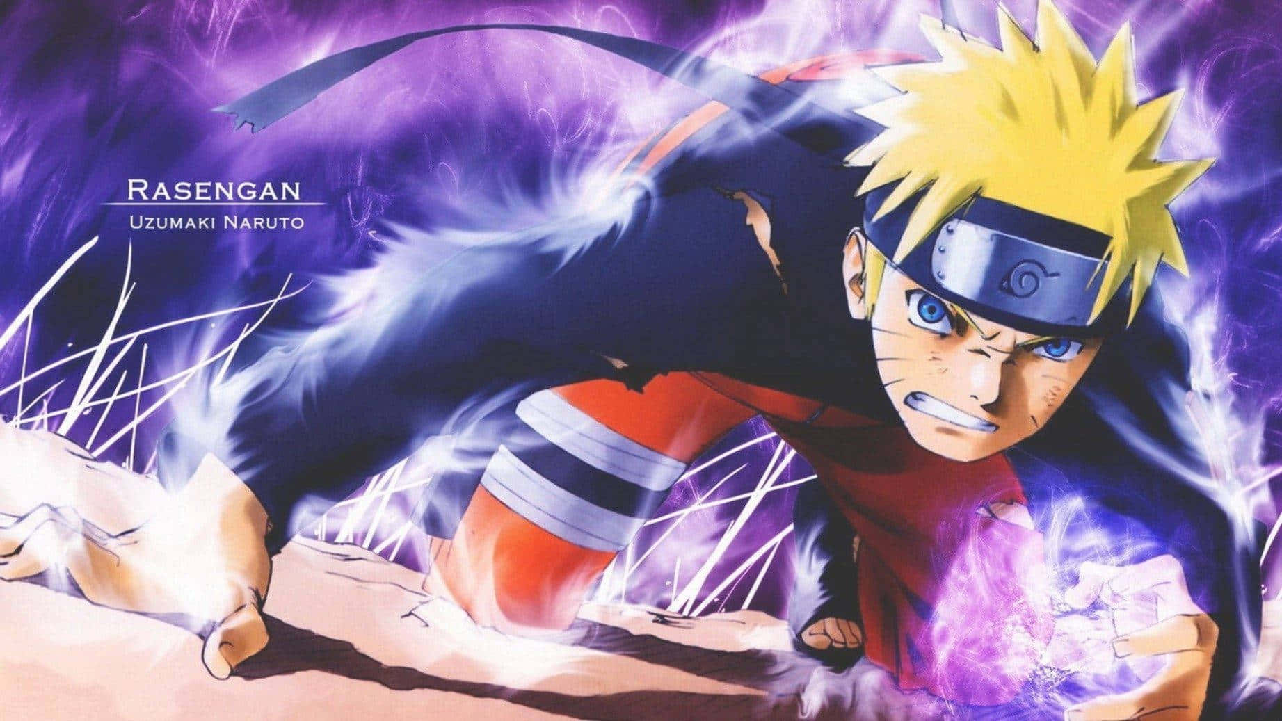 Naruto Rasengan Power Up