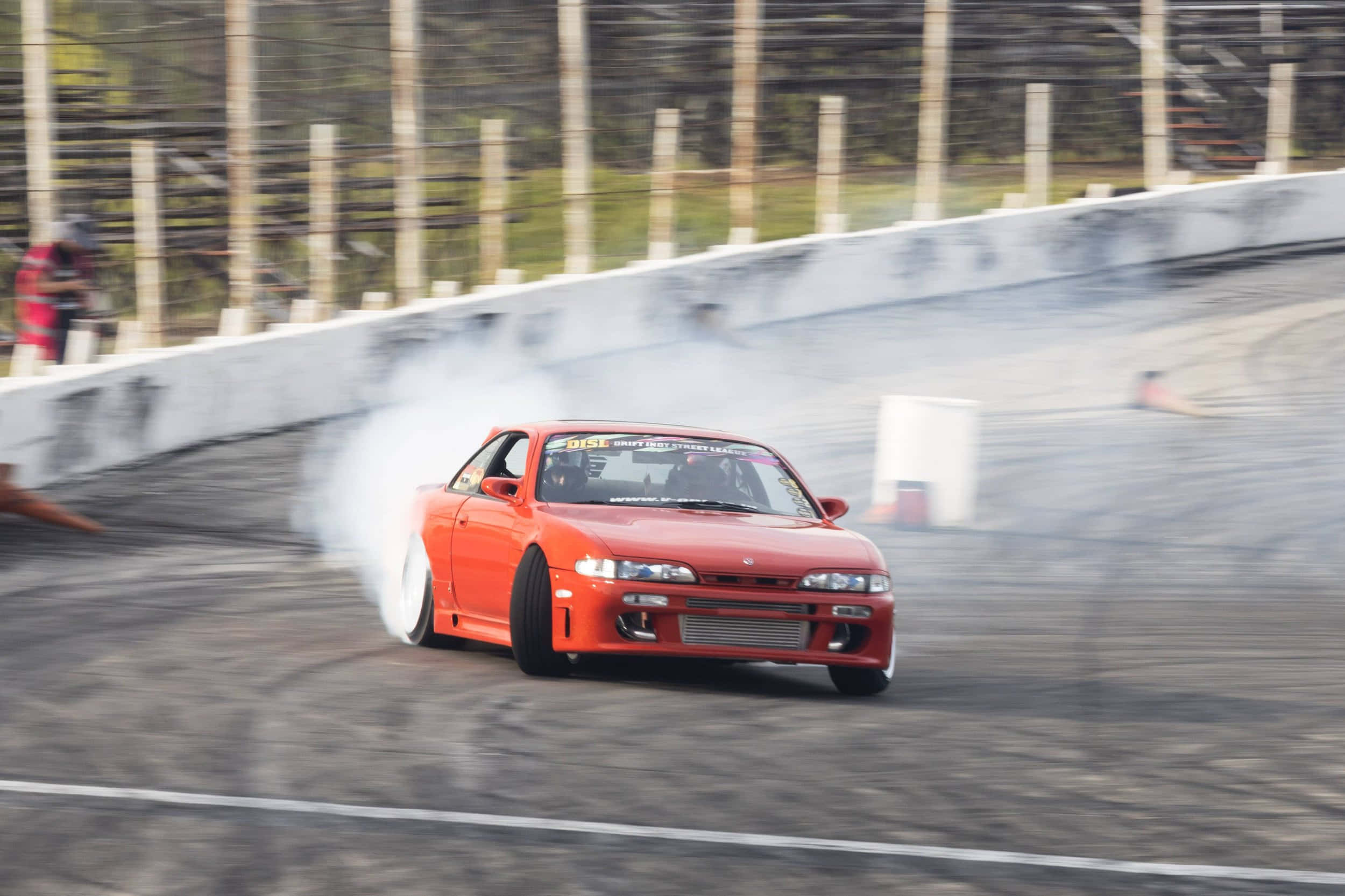 Nissan240sx Drifting Action