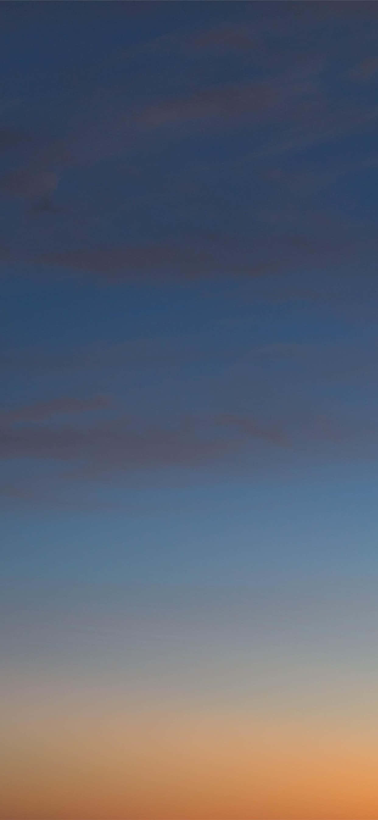 Pacific Blue Sunset Gradient