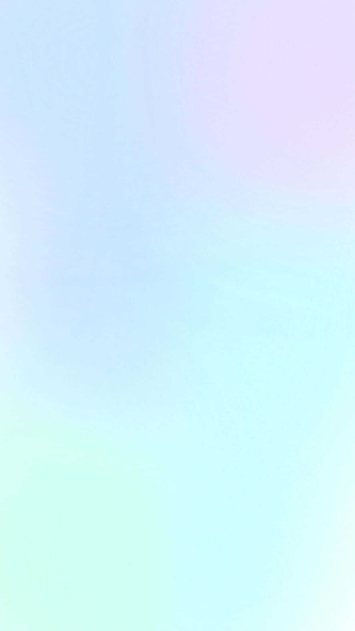Pastel Blue Solid Iphone Color Mix