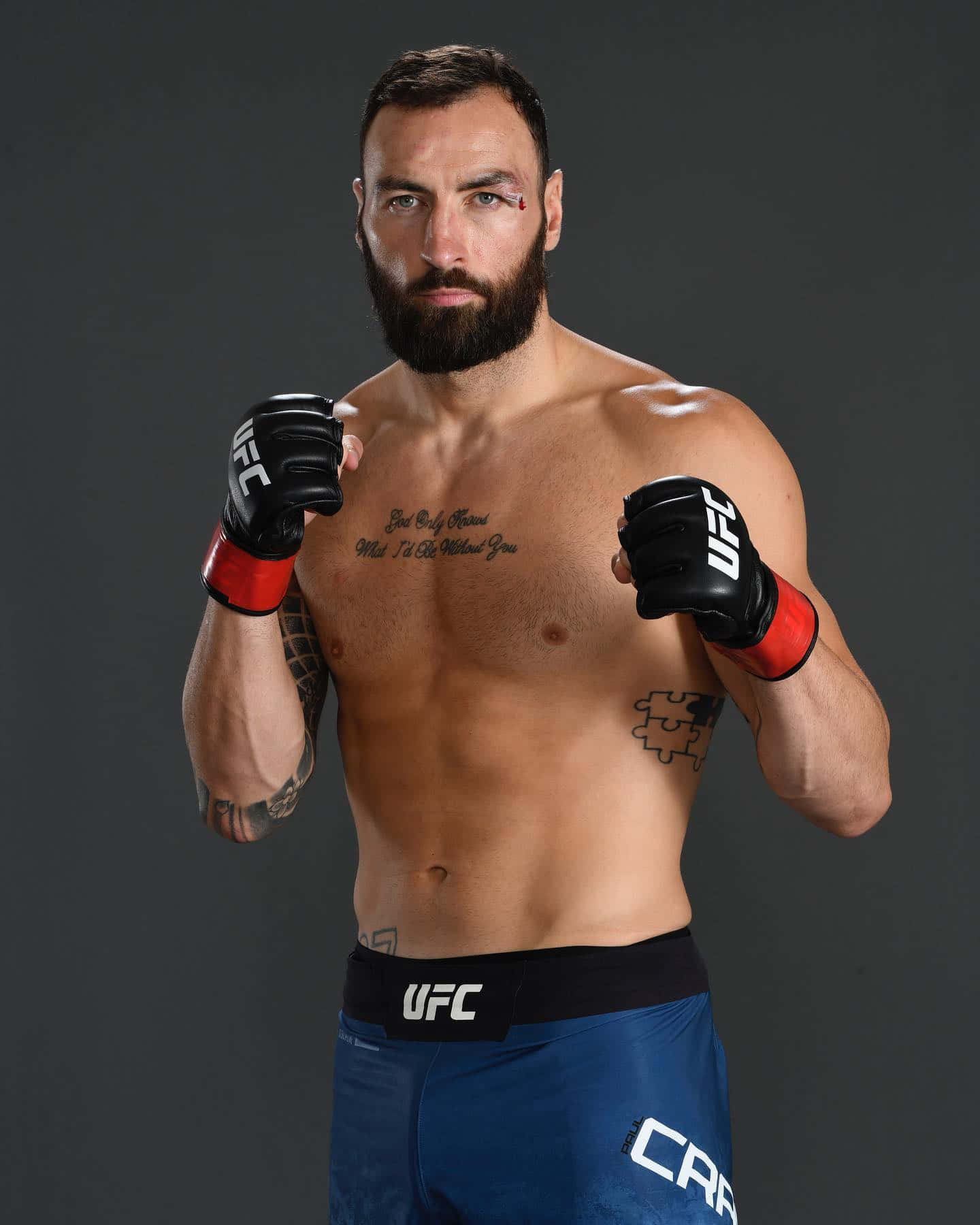 Paul Craig Ufc Fighter Poster