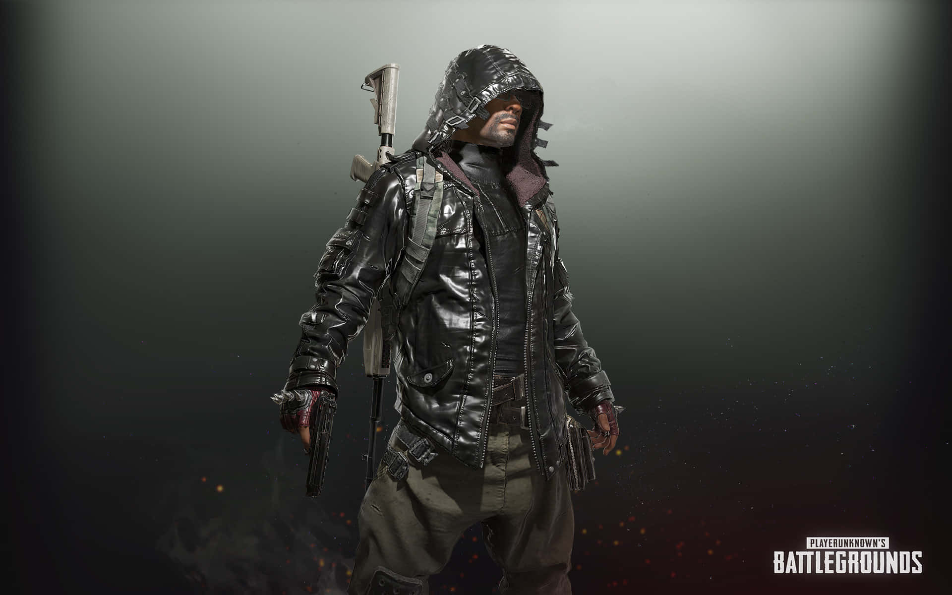 Player Unknown Battlegrounds Hooded Guy