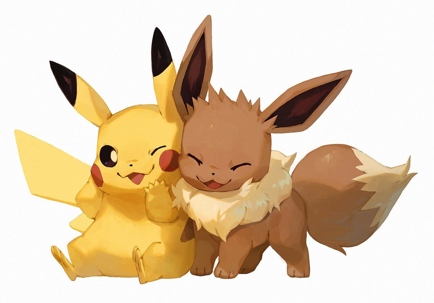 Pokemon Pikachu And Eevee