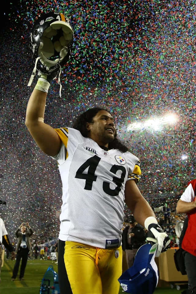 Pro Football Hall Of Fame Safety, Troy Polamalu