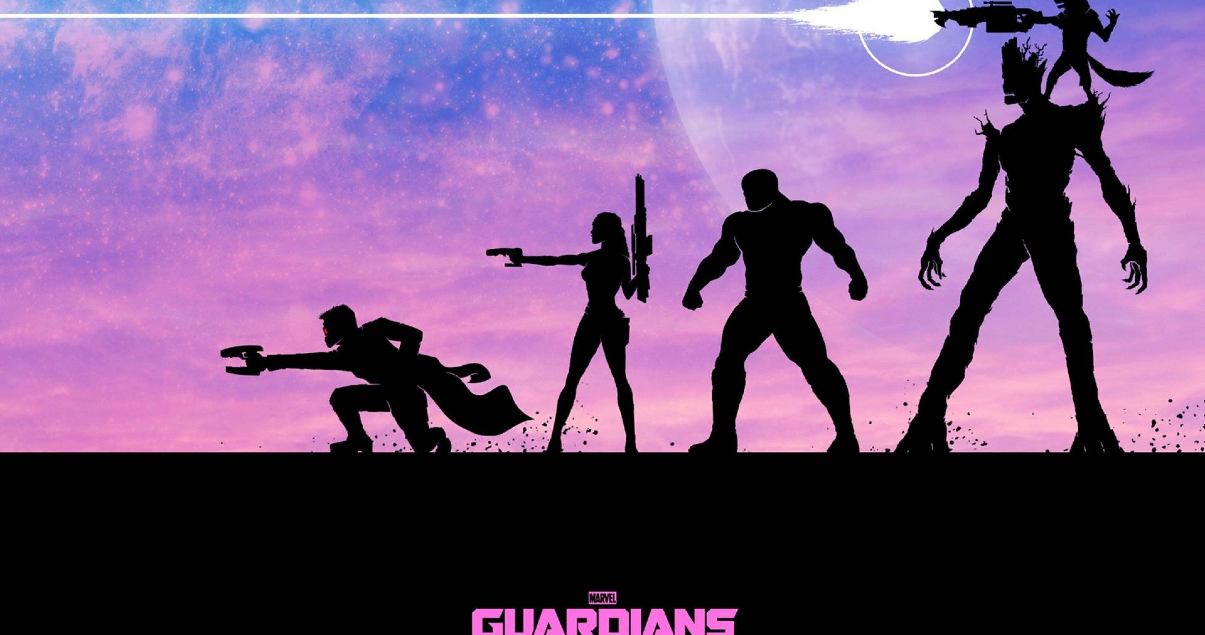 Protect The Galaxy With The Guardians Of The Galaxy