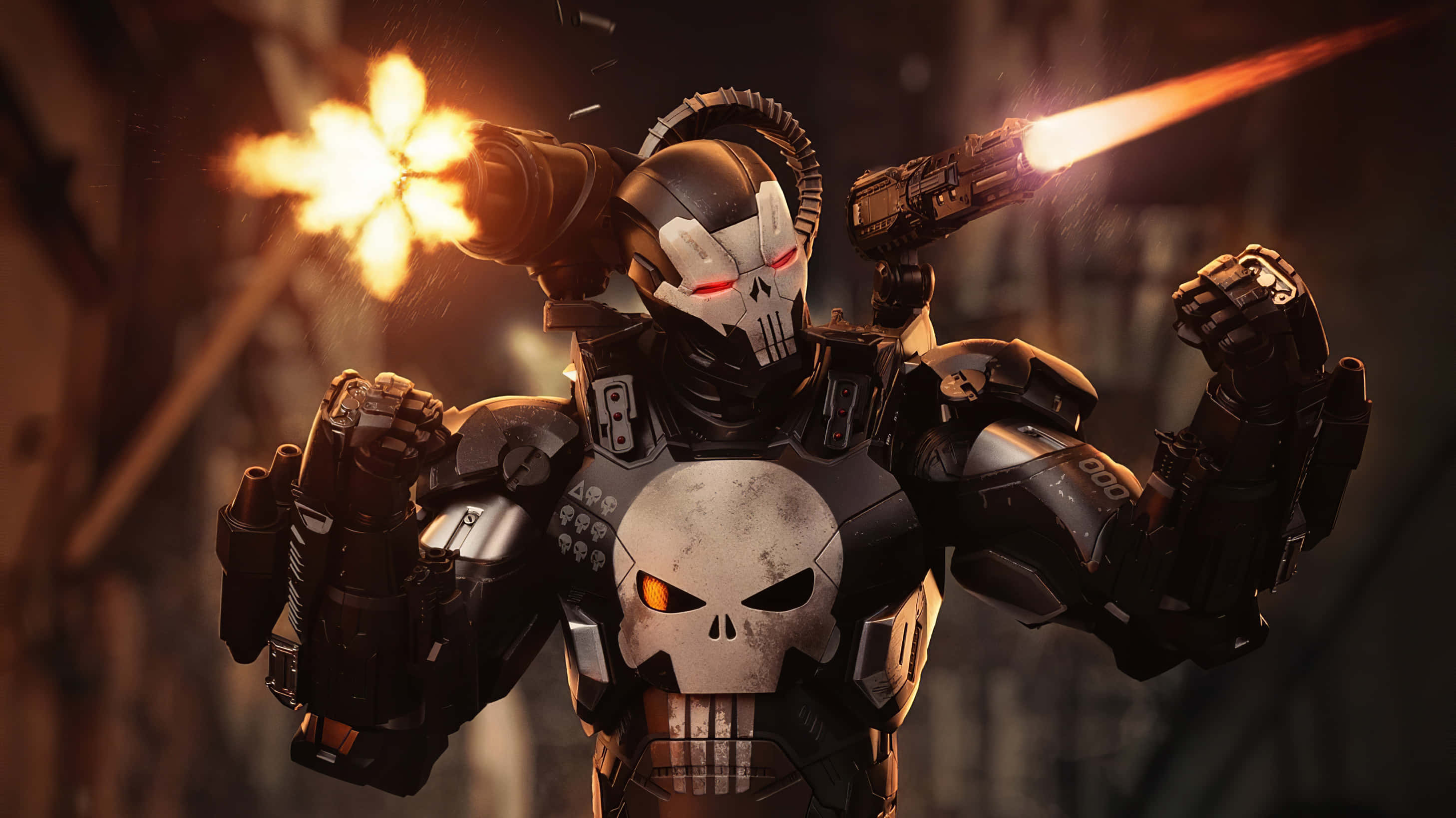 Punisher Gun Spark Desktop