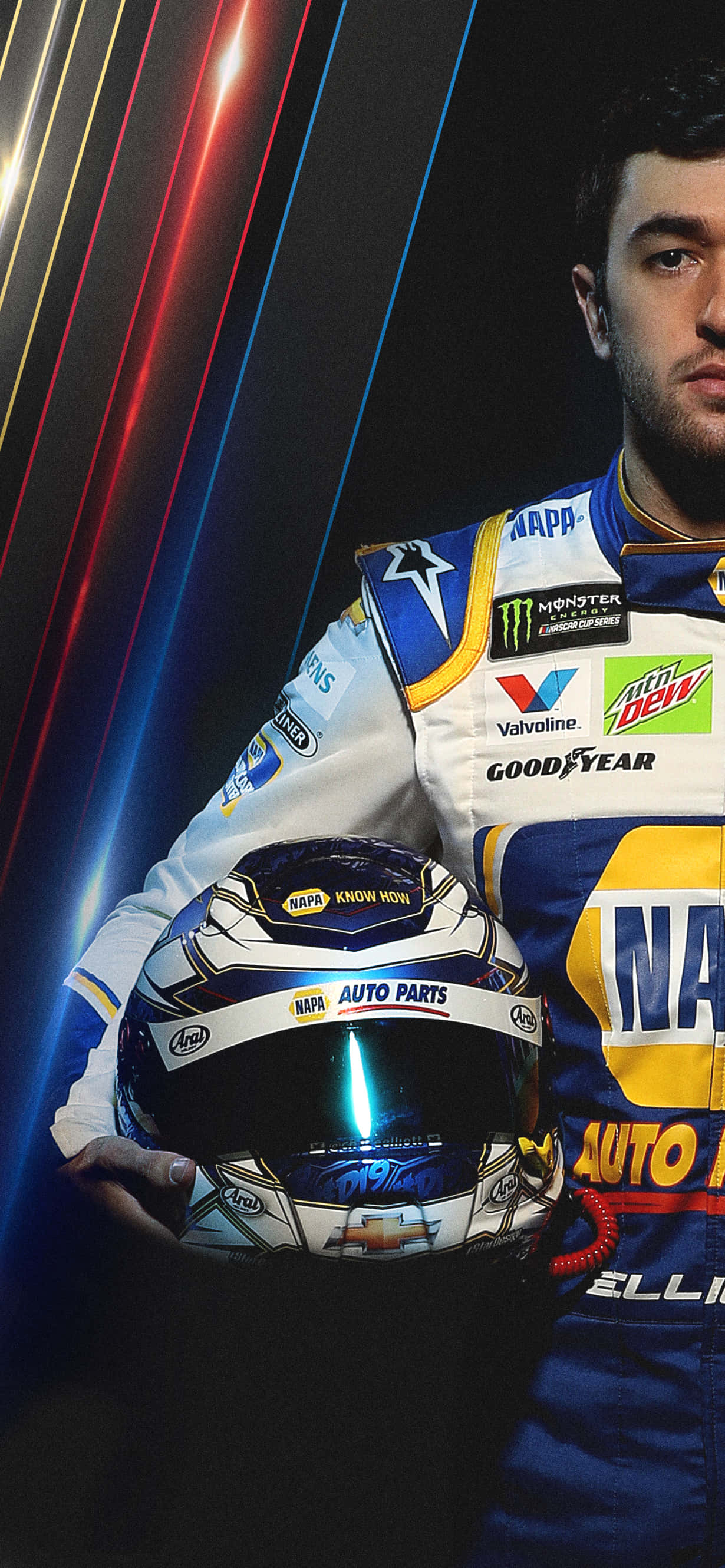 Race To The Finish Line With Nascar Iphone