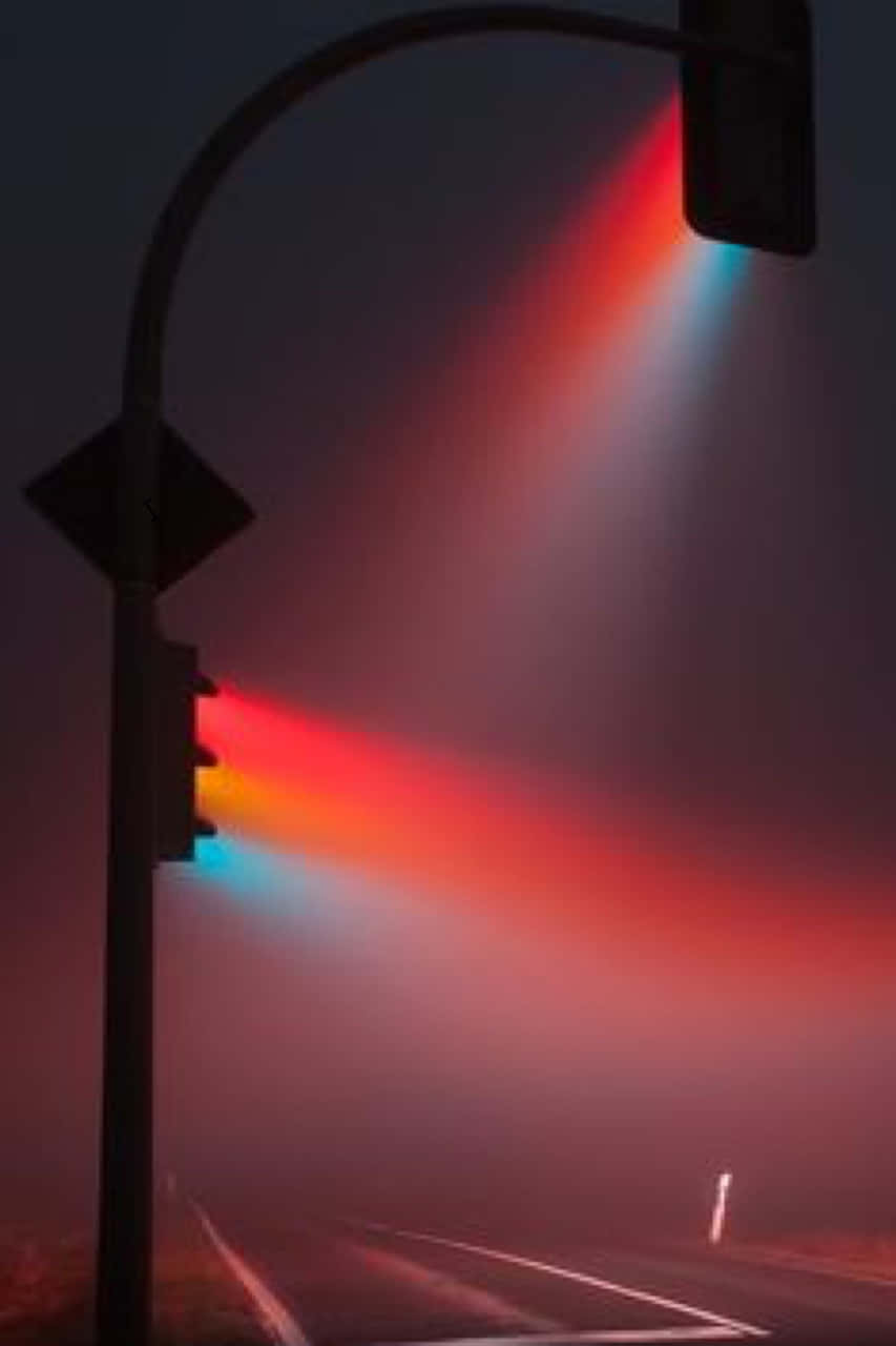 Red Aesthetic Tumblr Traffic Lights