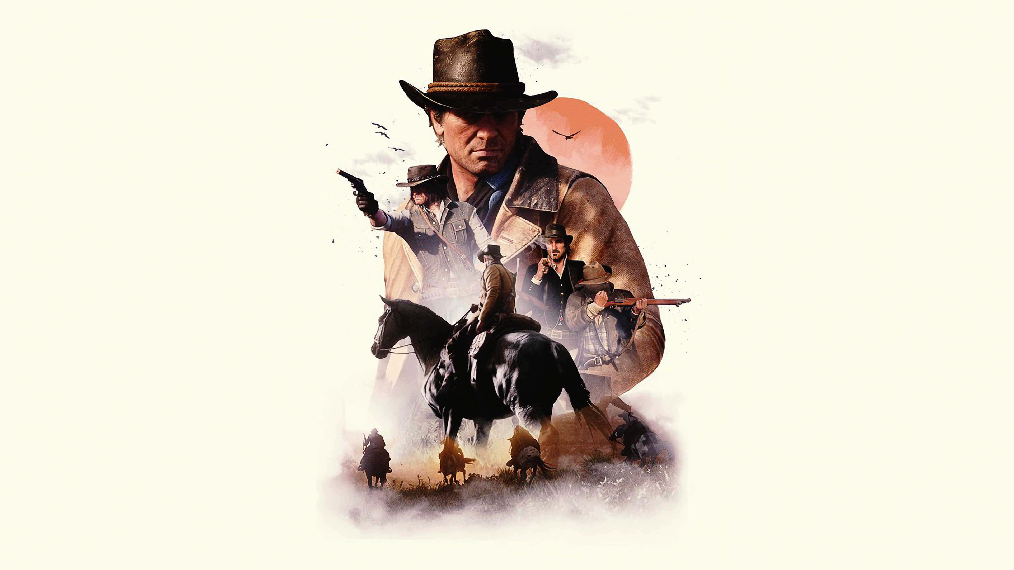 Red Dead Redemption2 Artwork