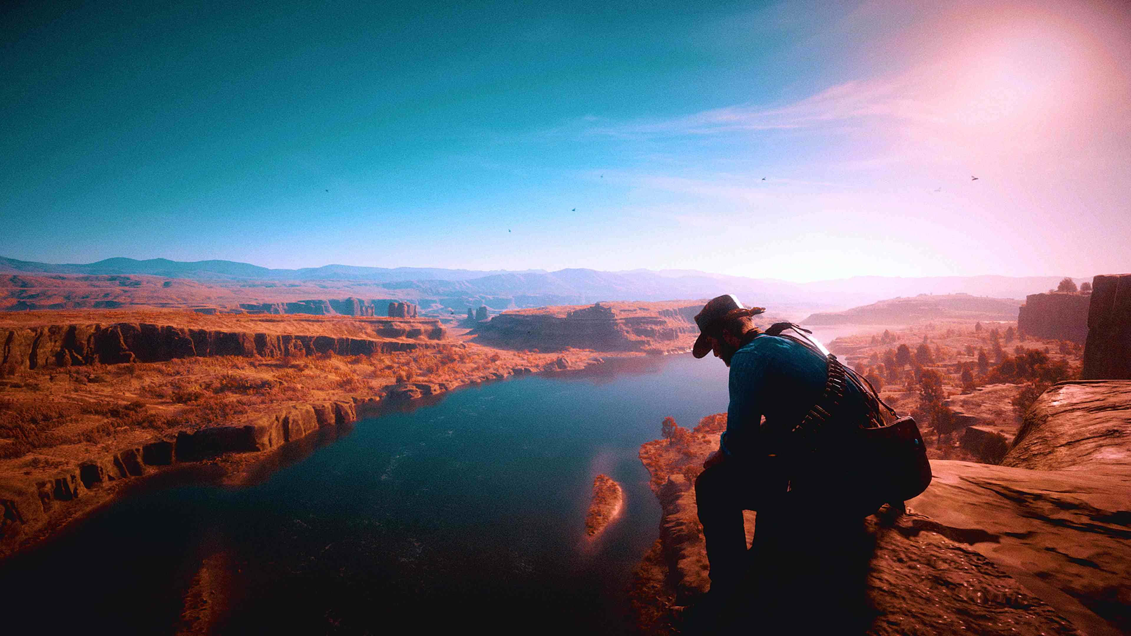 Red Dead Redemption2 Cowboy Overlook