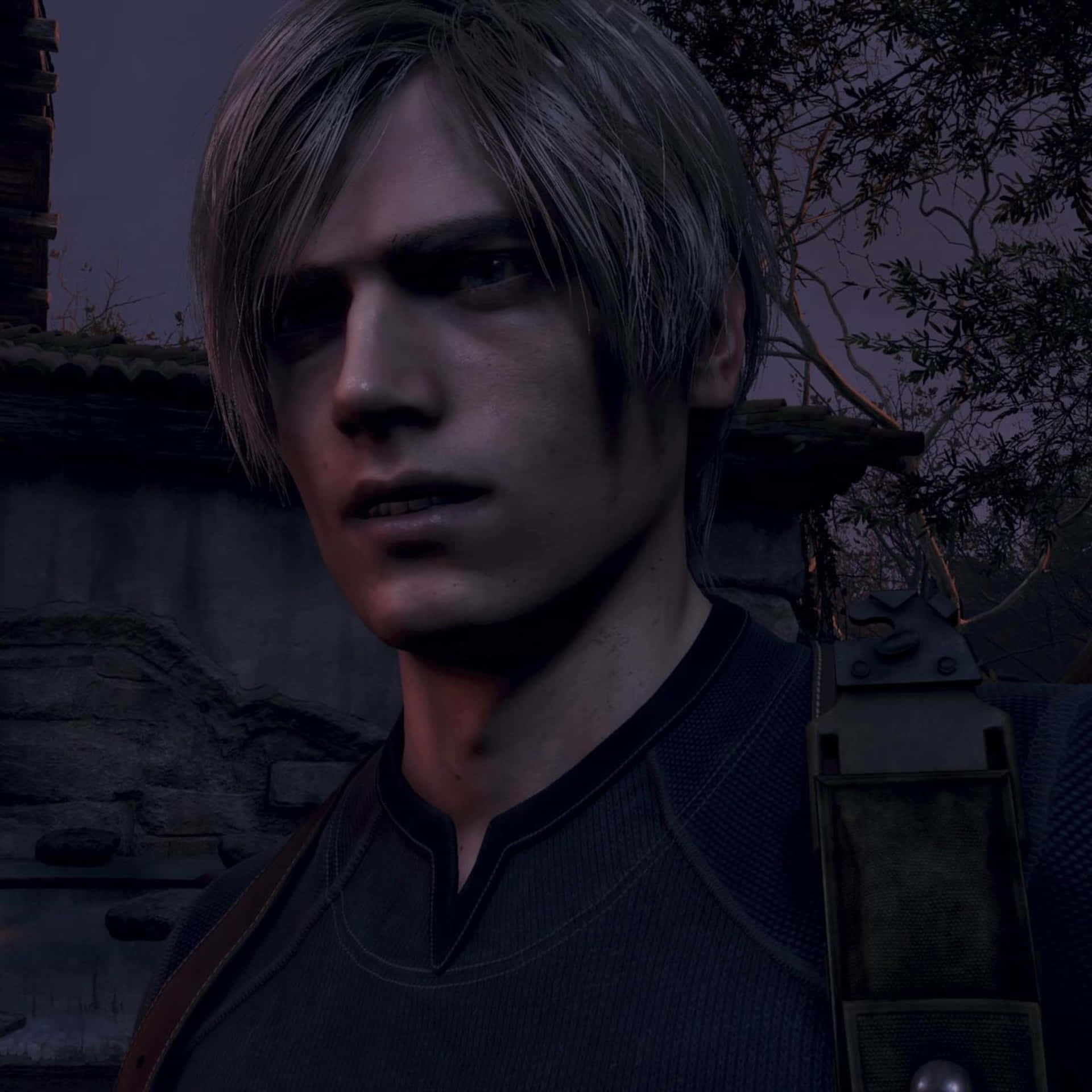 Resident Evil2 Remake Leon Close Up