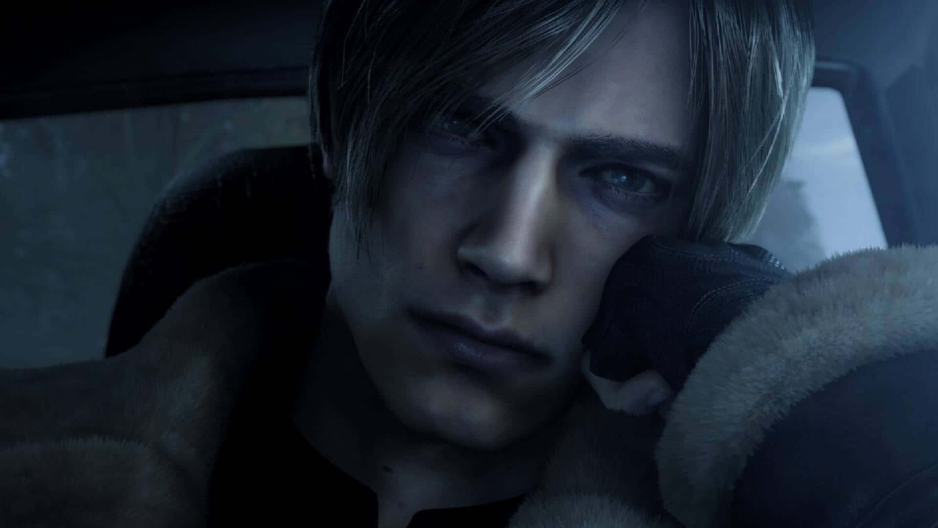 Resident Evil2 Remake Leon Close Up