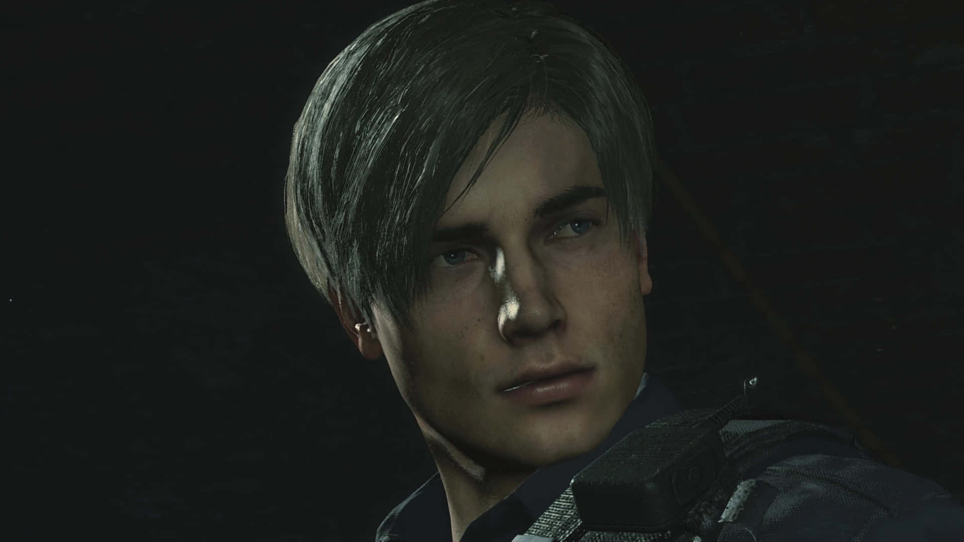 Resident Evil2 Remake Leon Close Up