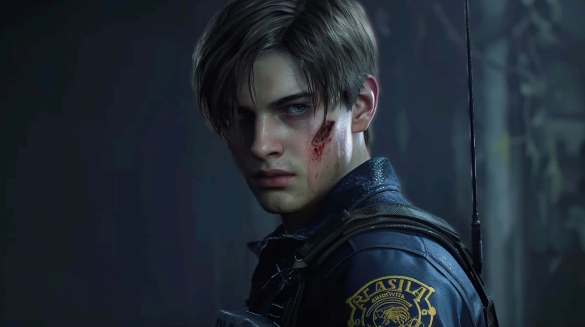 Resident Evil2 Remake Leon Kennedy