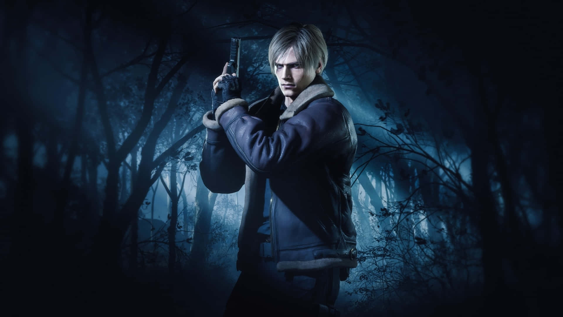 Resident Evil2 Remake Leonin Action