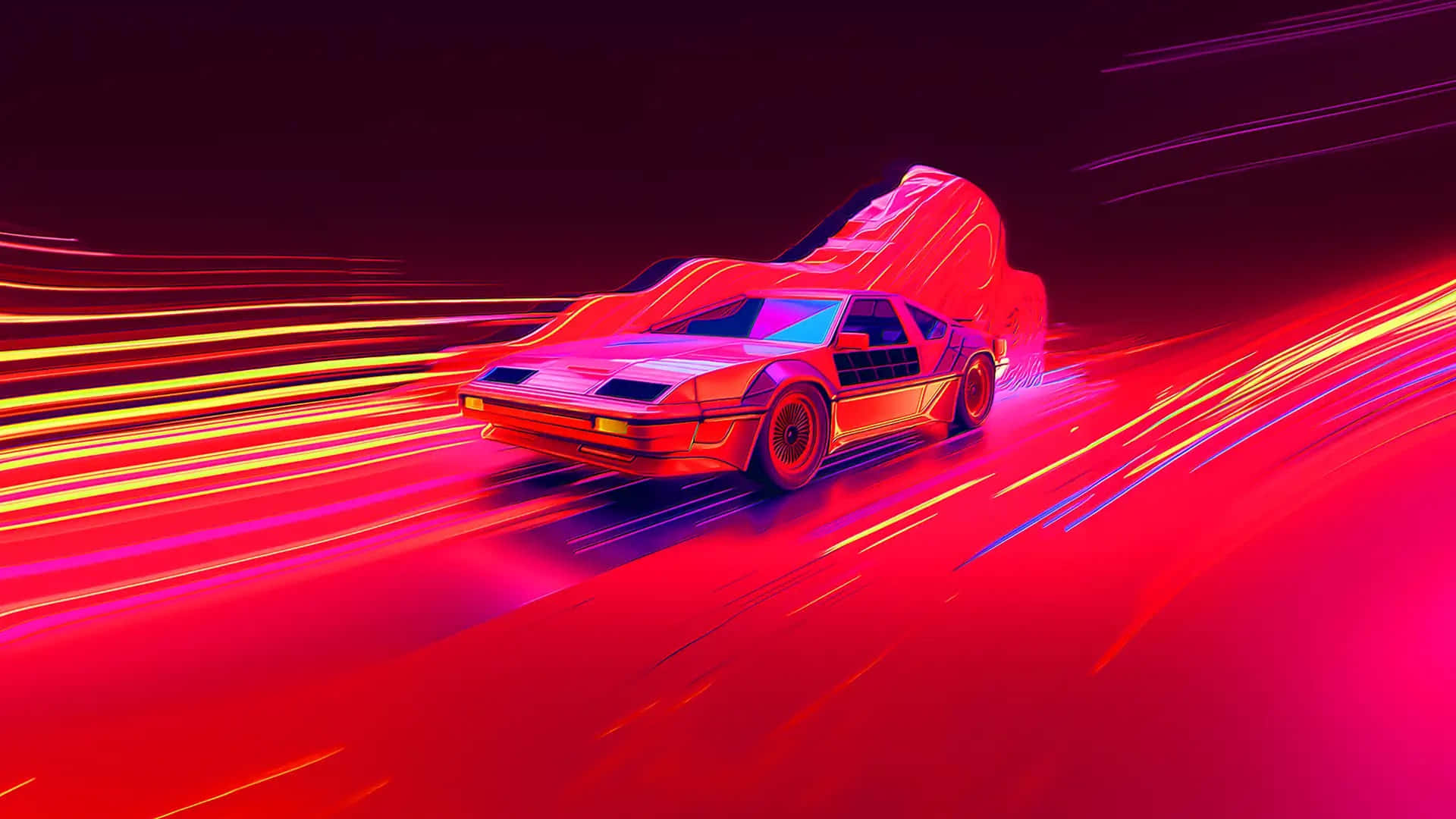Retro Futuristic Speedster