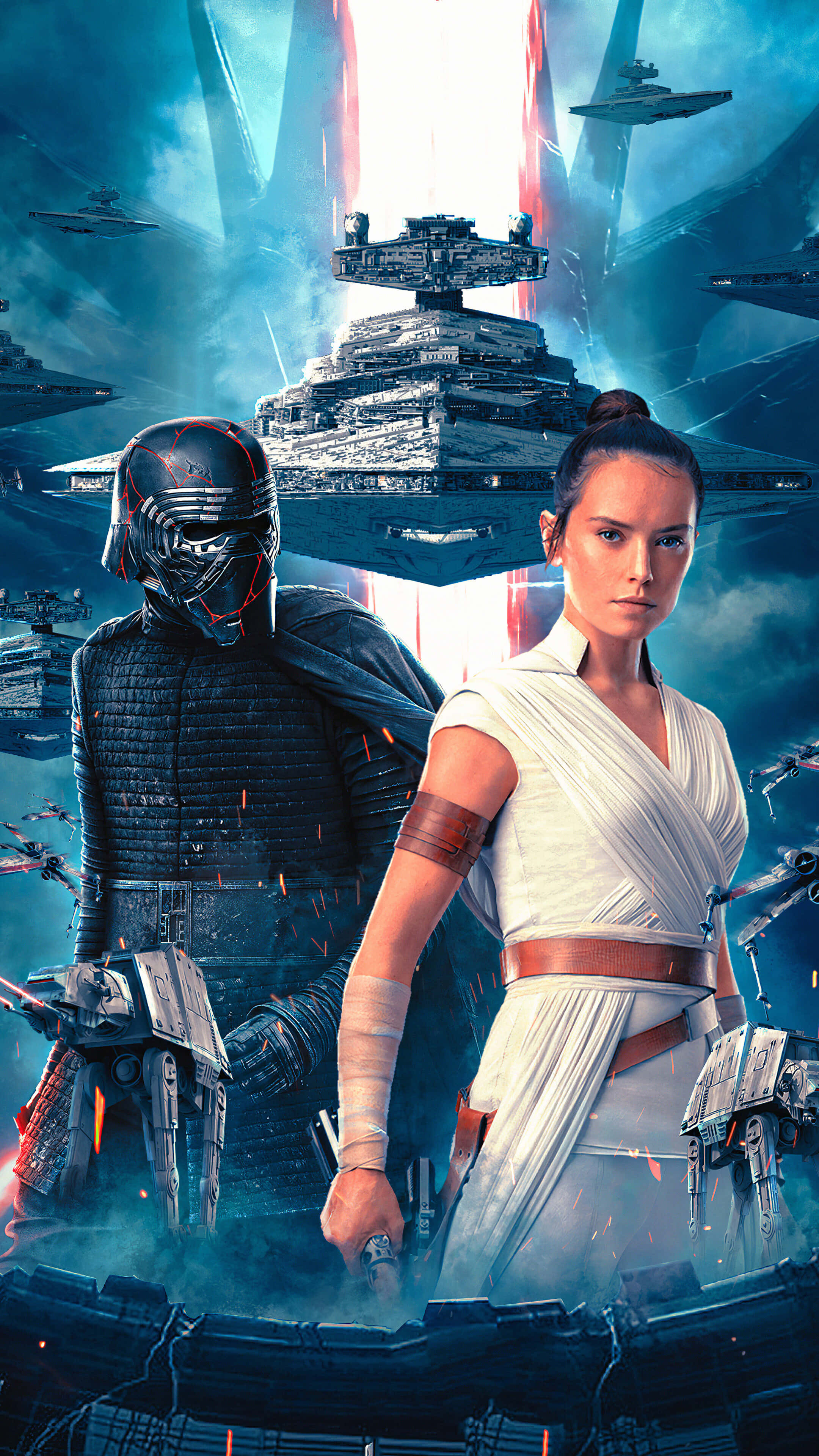 Rey, The Brave Hero Of The Star Wars Saga