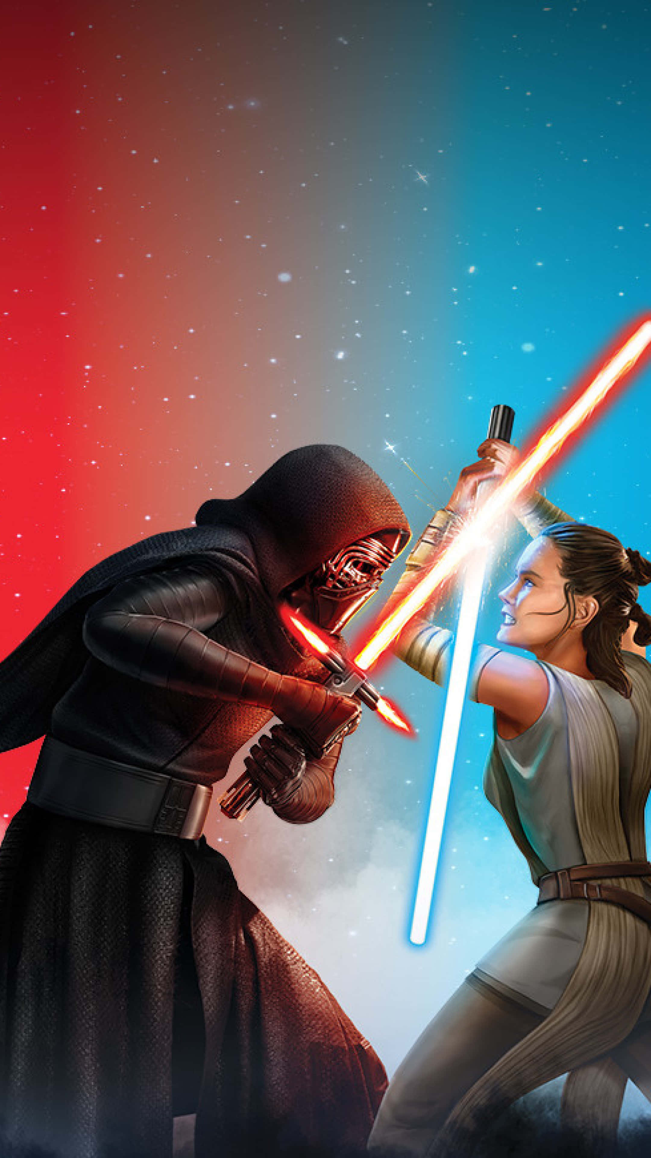 Rey, The Powerful Heroine Of The Star Wars Movies