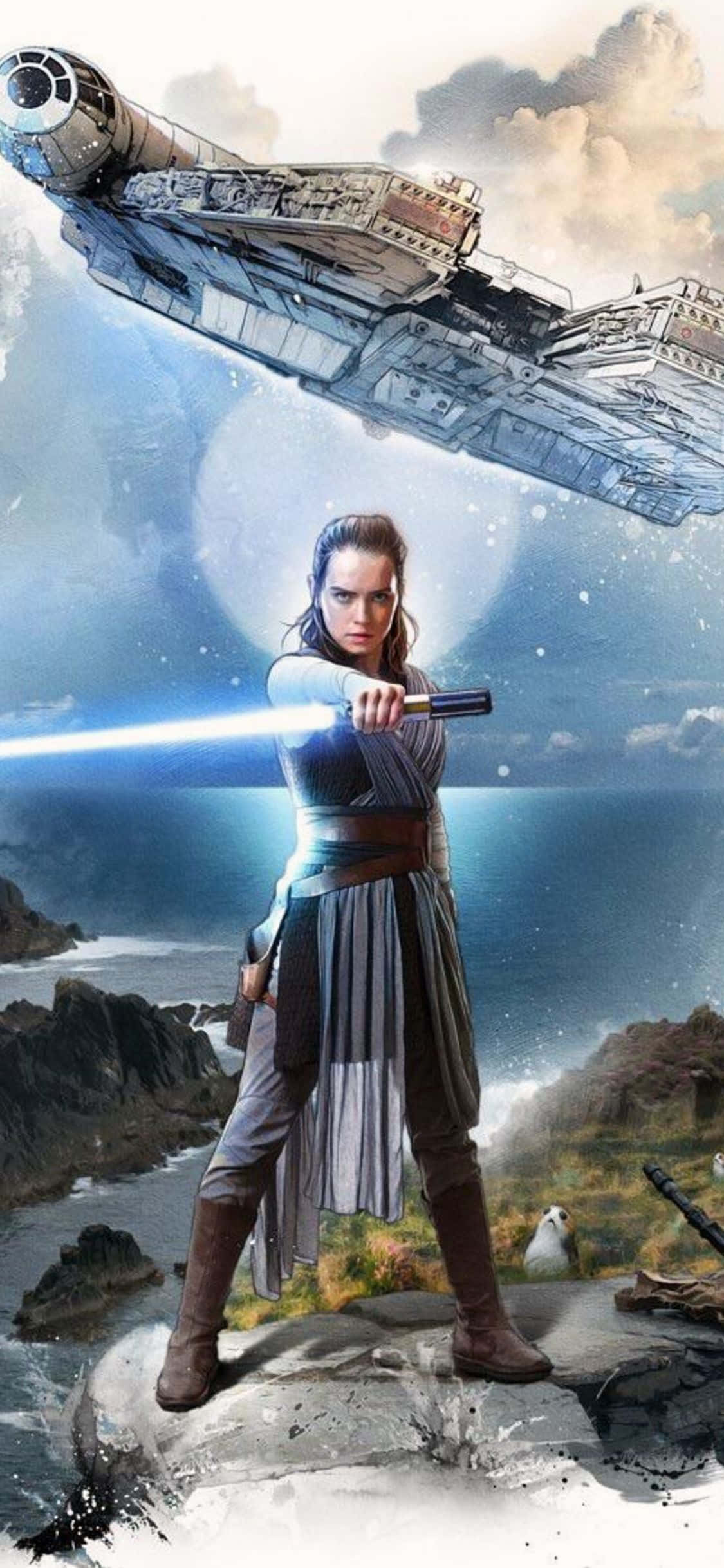 Rey, The Powerful Jedi In Star Wars