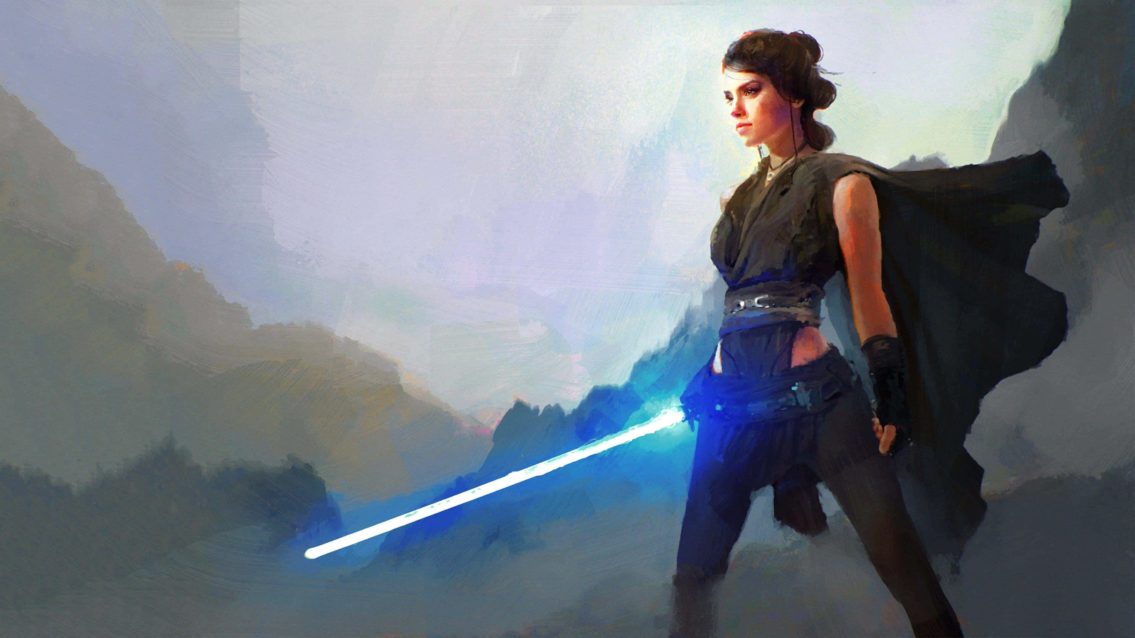 Rise Of A Jedi: Rey, The Future Of The Galactic Empire